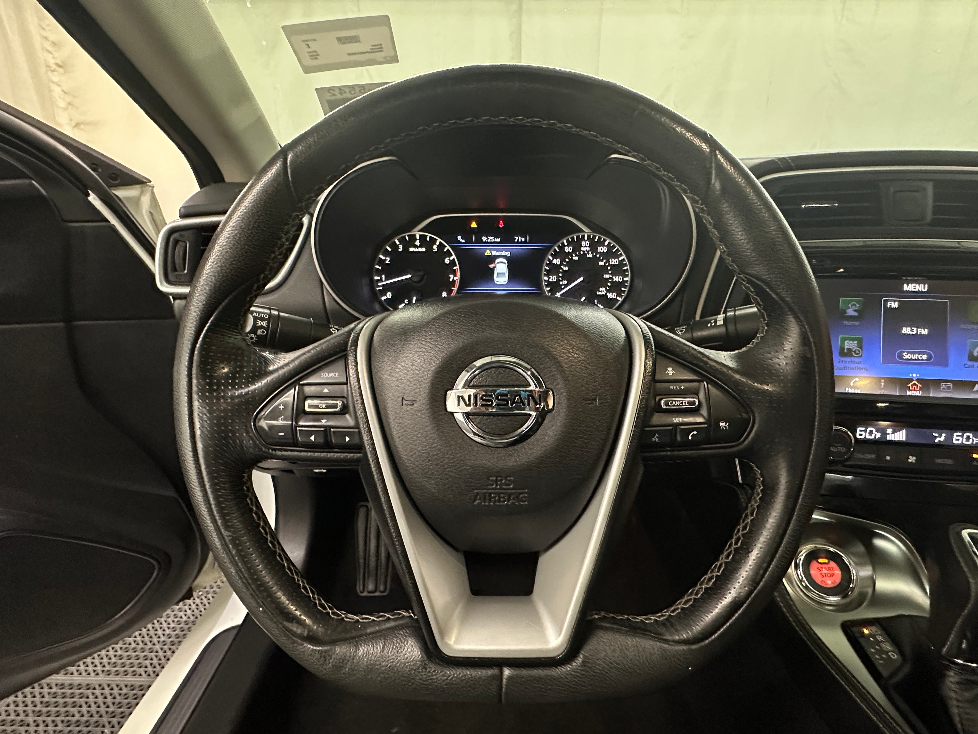 2017 Nissan Maxima SL 4