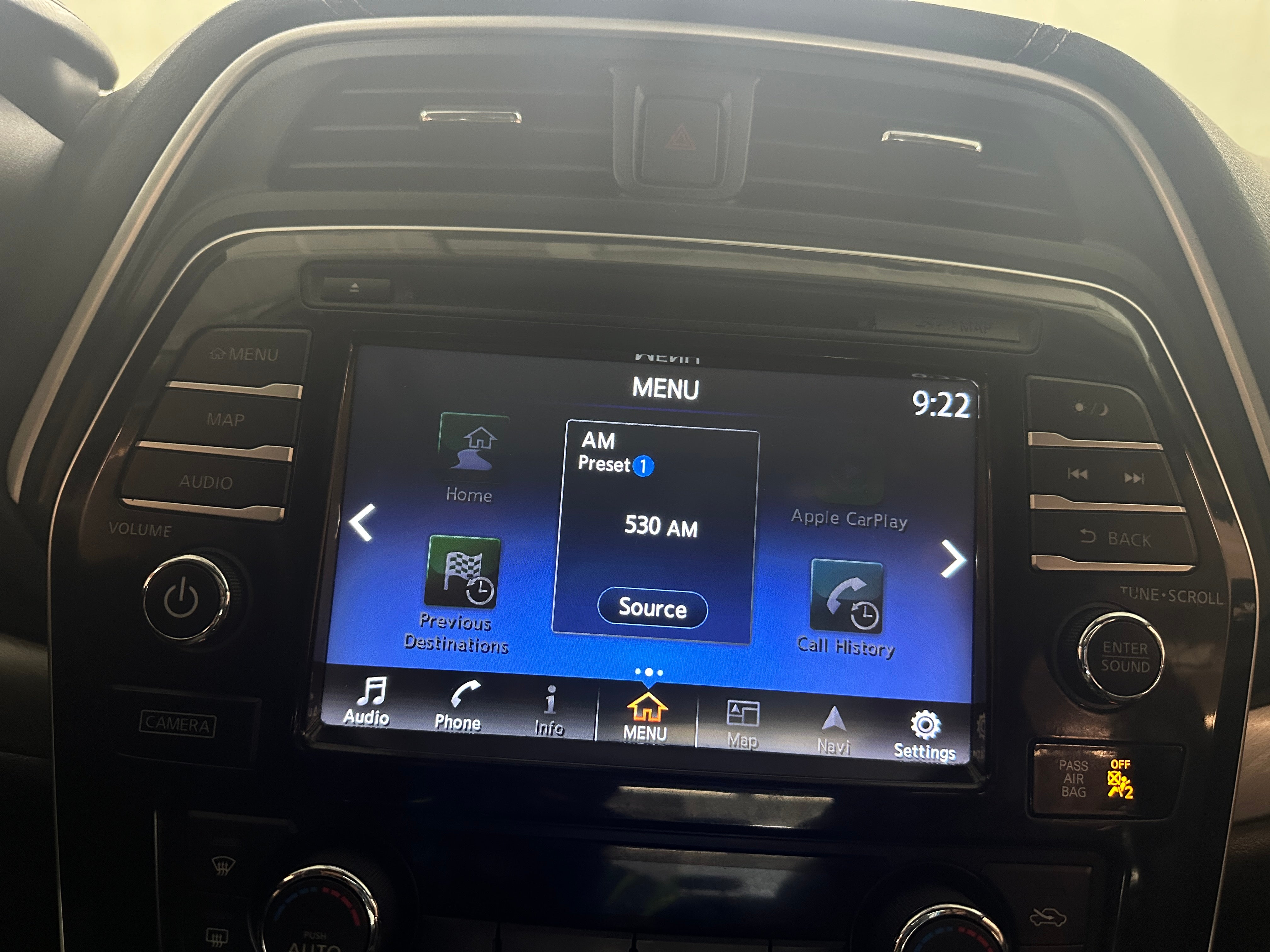 2017 Nissan Maxima SL 3