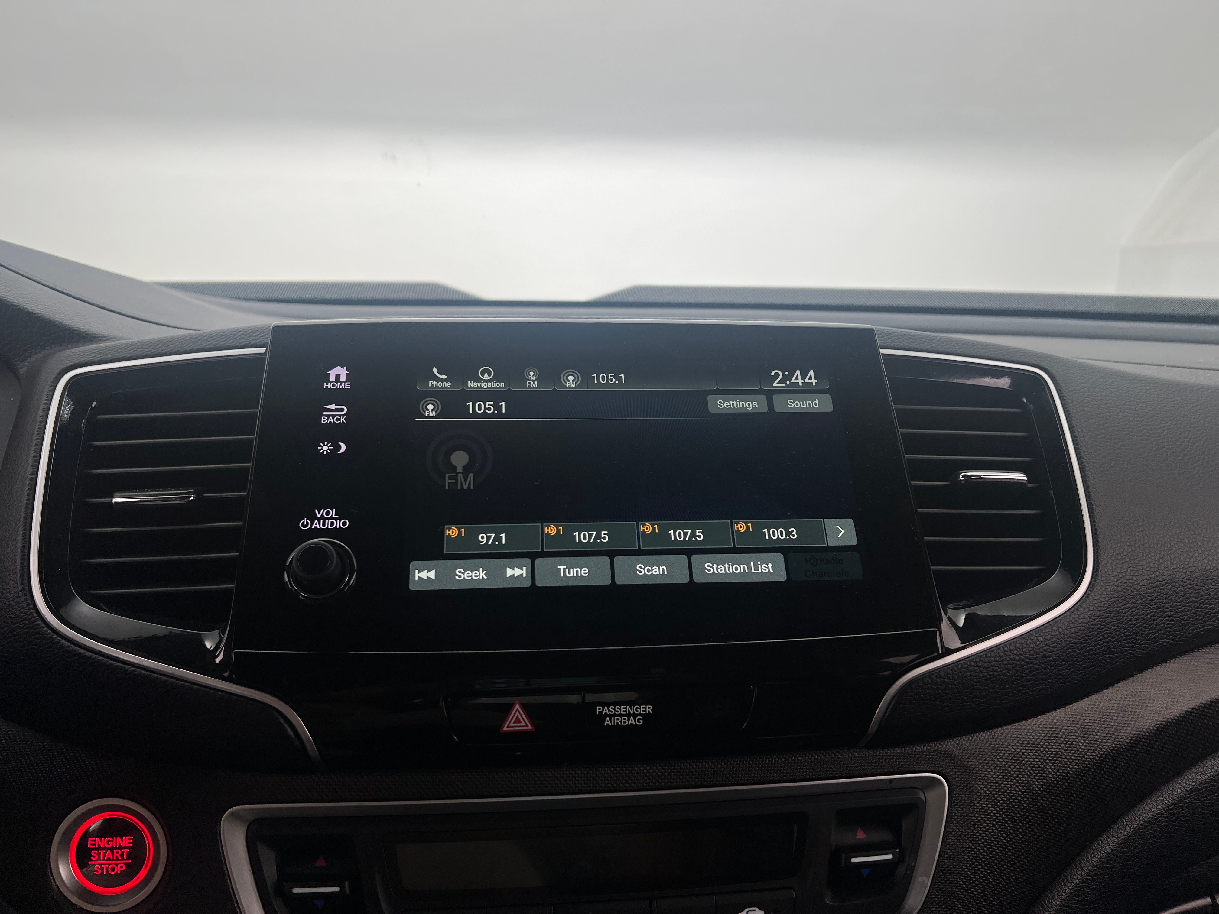 2023 Honda Passport TrailSport 3