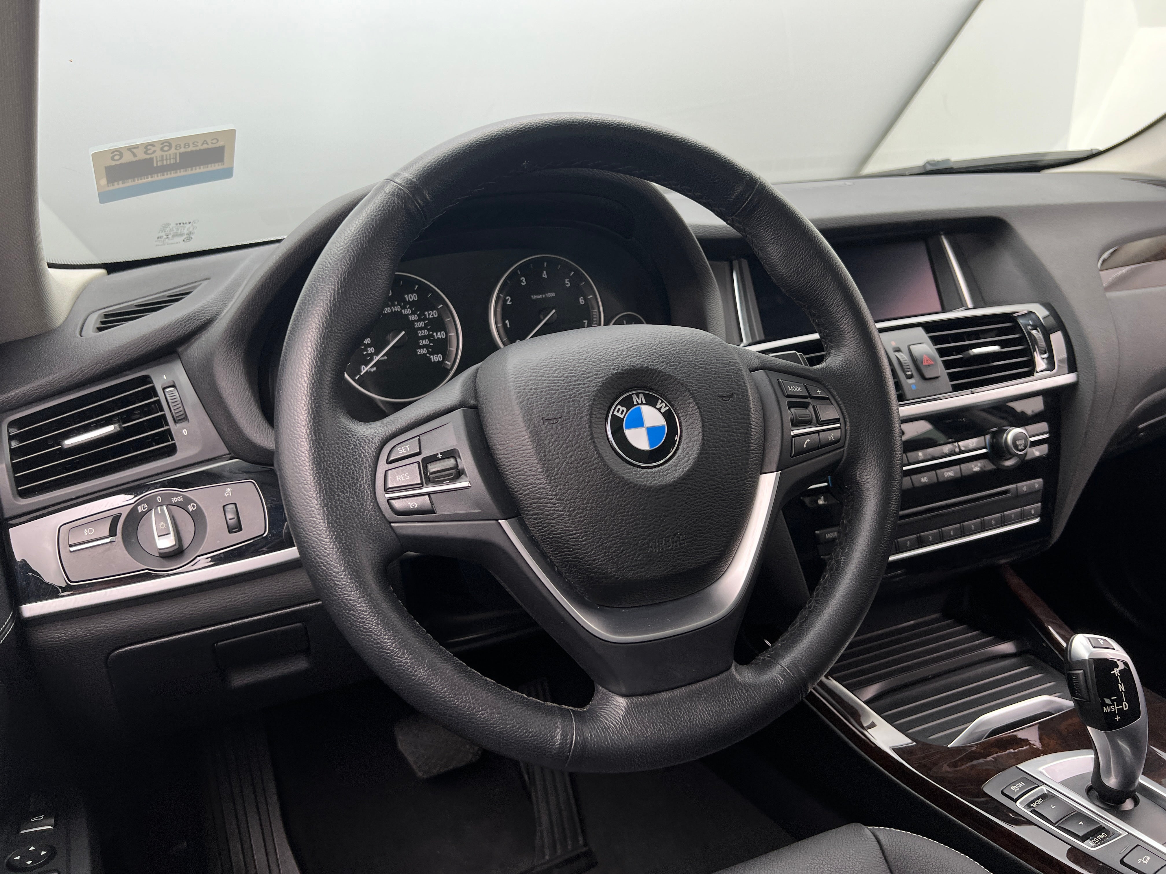 2017 BMW X3 xDrive28i 4