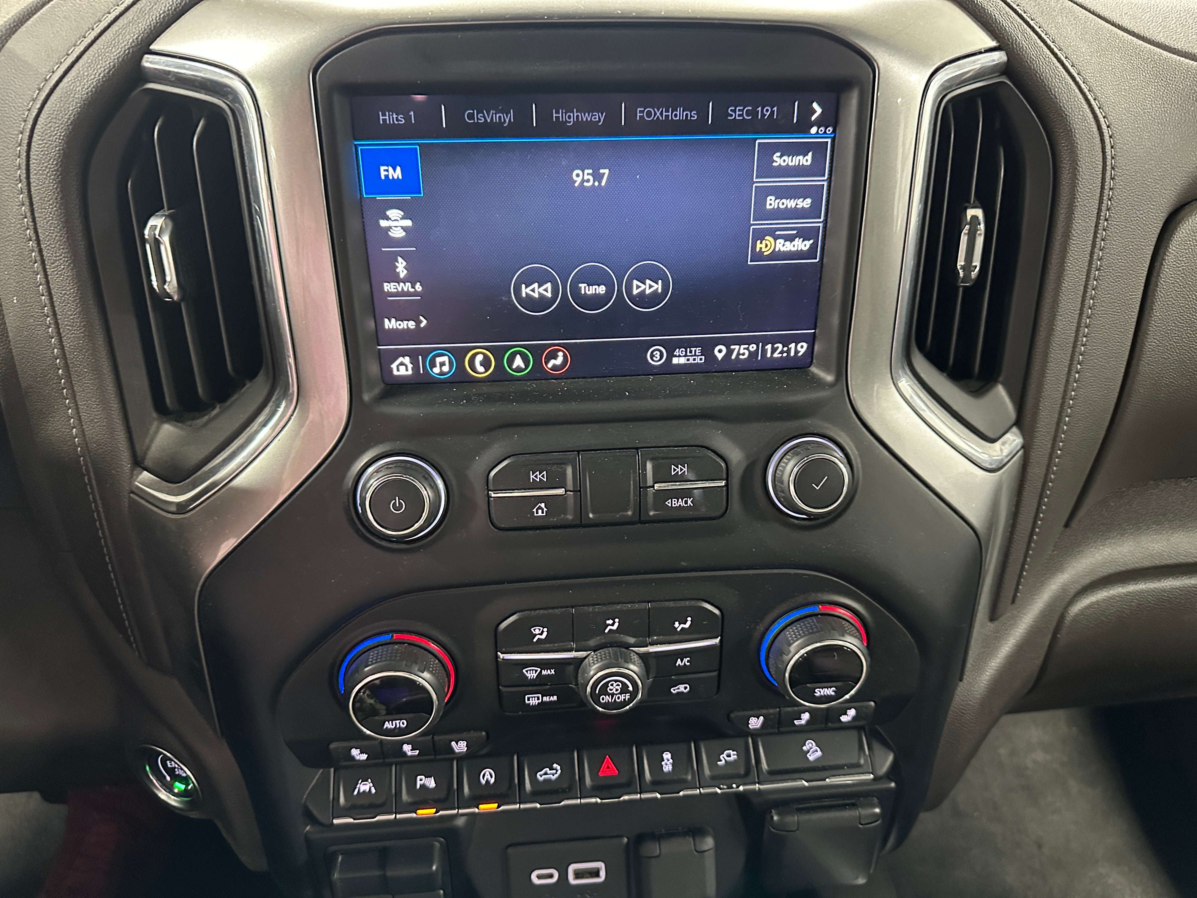 2020 Chevrolet Silverado 1500 LTZ 3