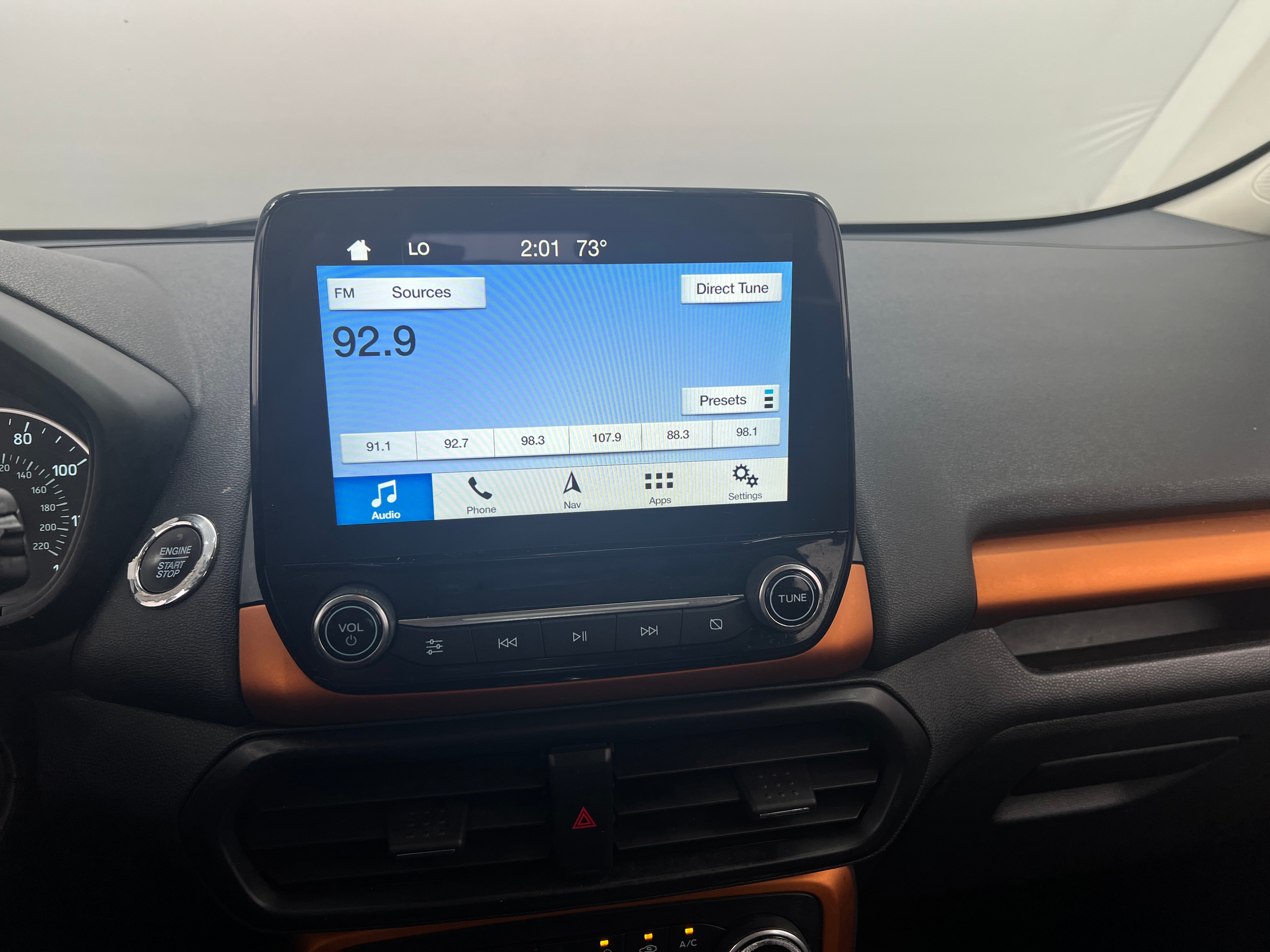 2018 Ford EcoSport SES 3