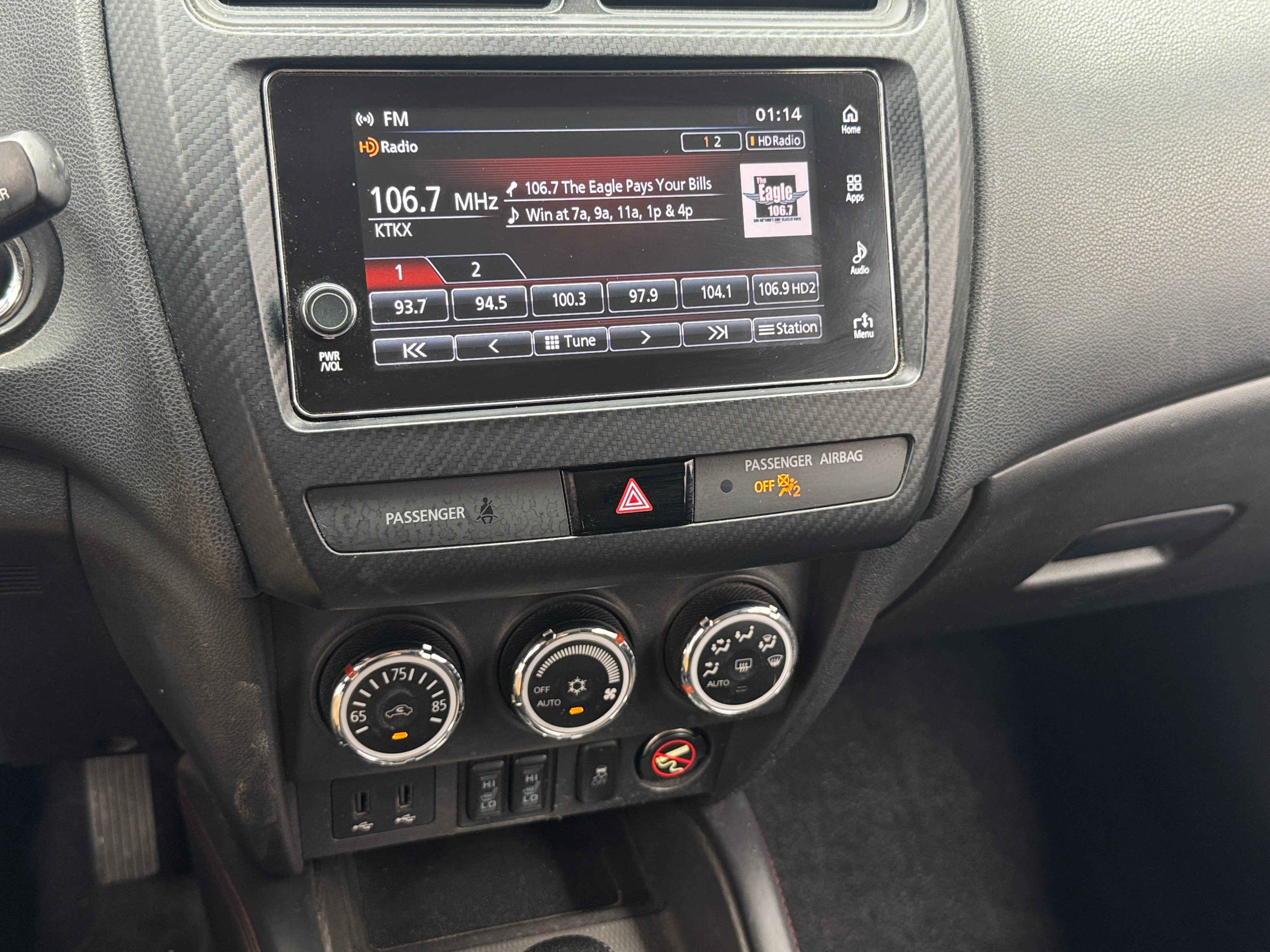 2019 Mitsubishi Outlander Sport SE 4