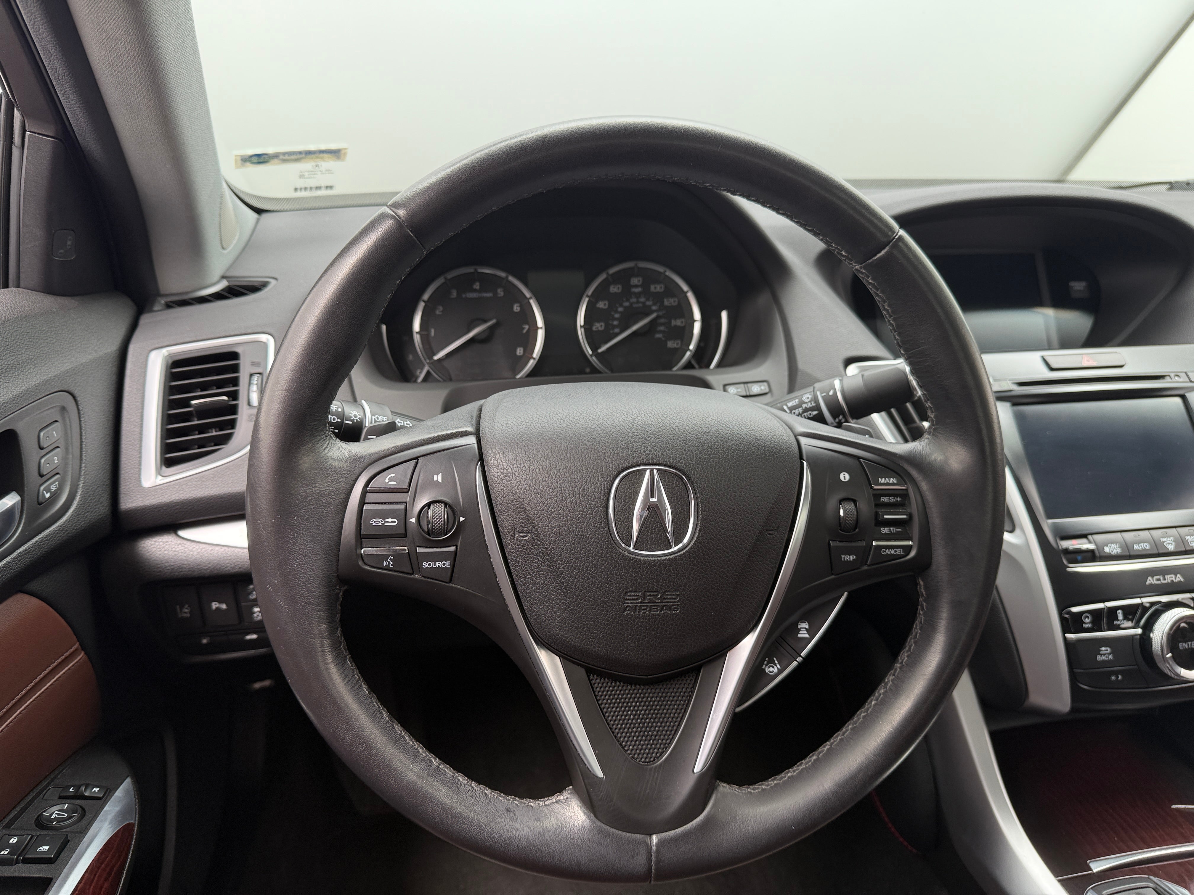 2015 Acura TLX Base 4