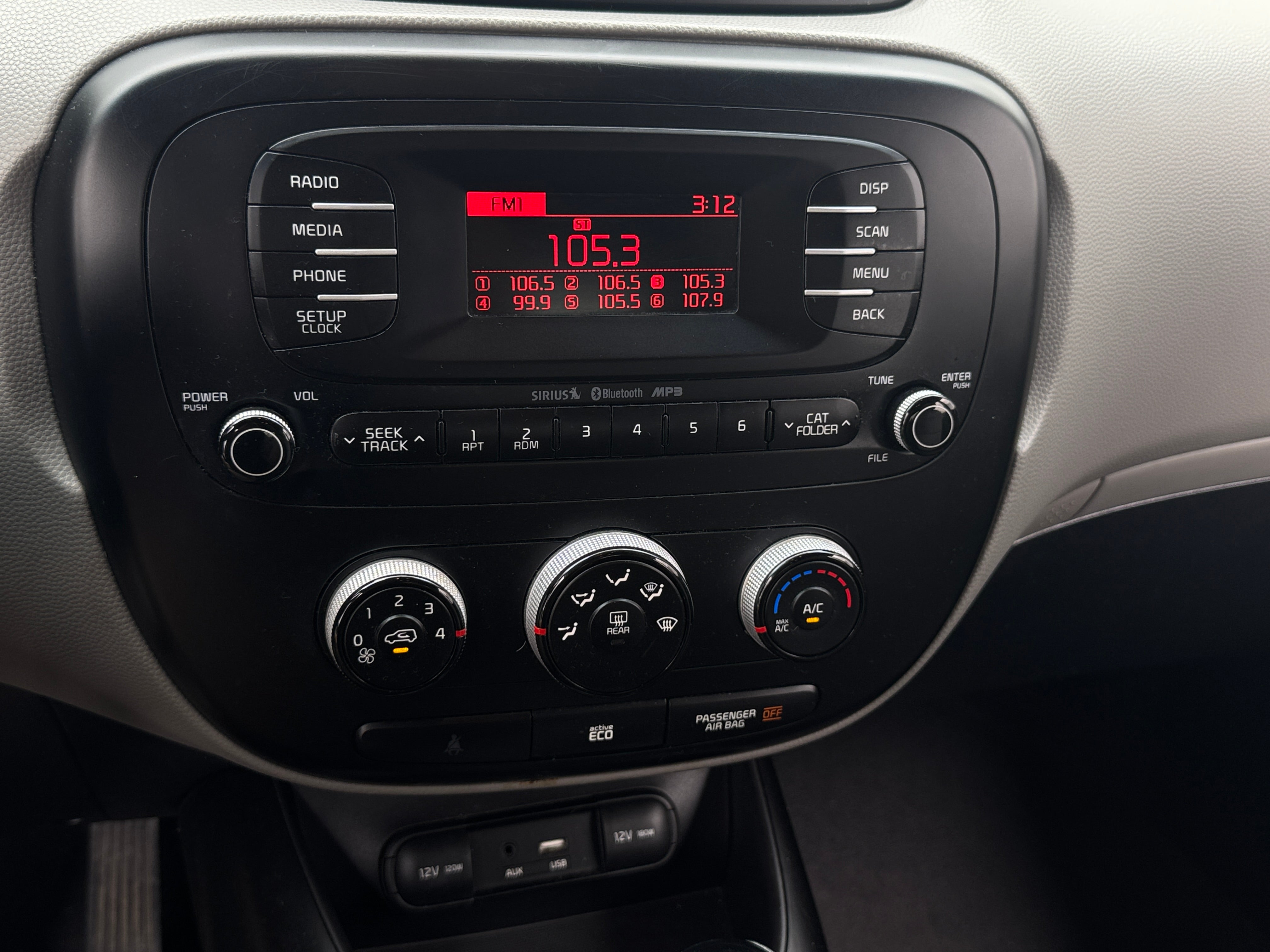 2015 Kia Soul Base 4