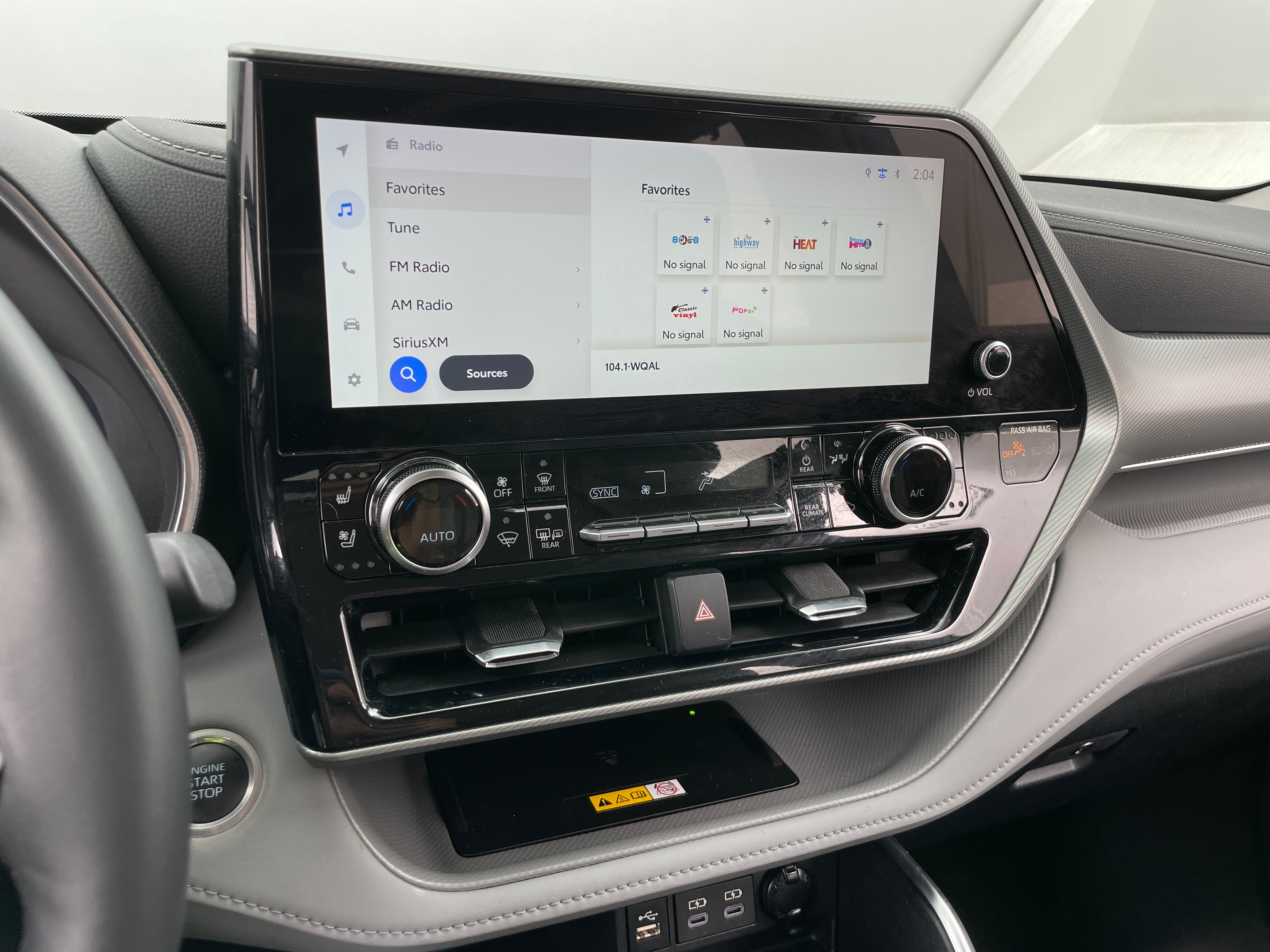 2024 Toyota Highlander Platinum 3