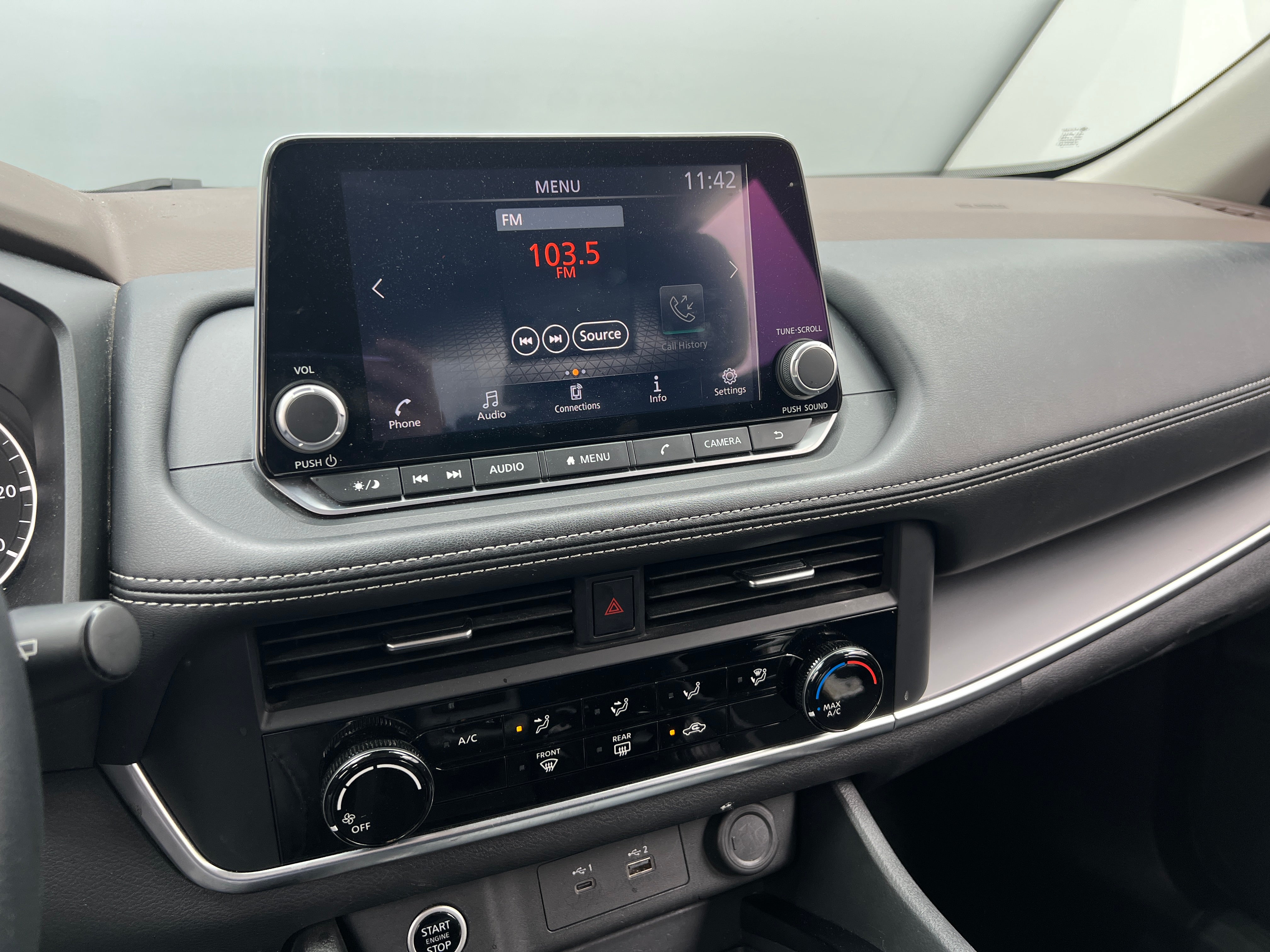 2023 Nissan Rogue S 4