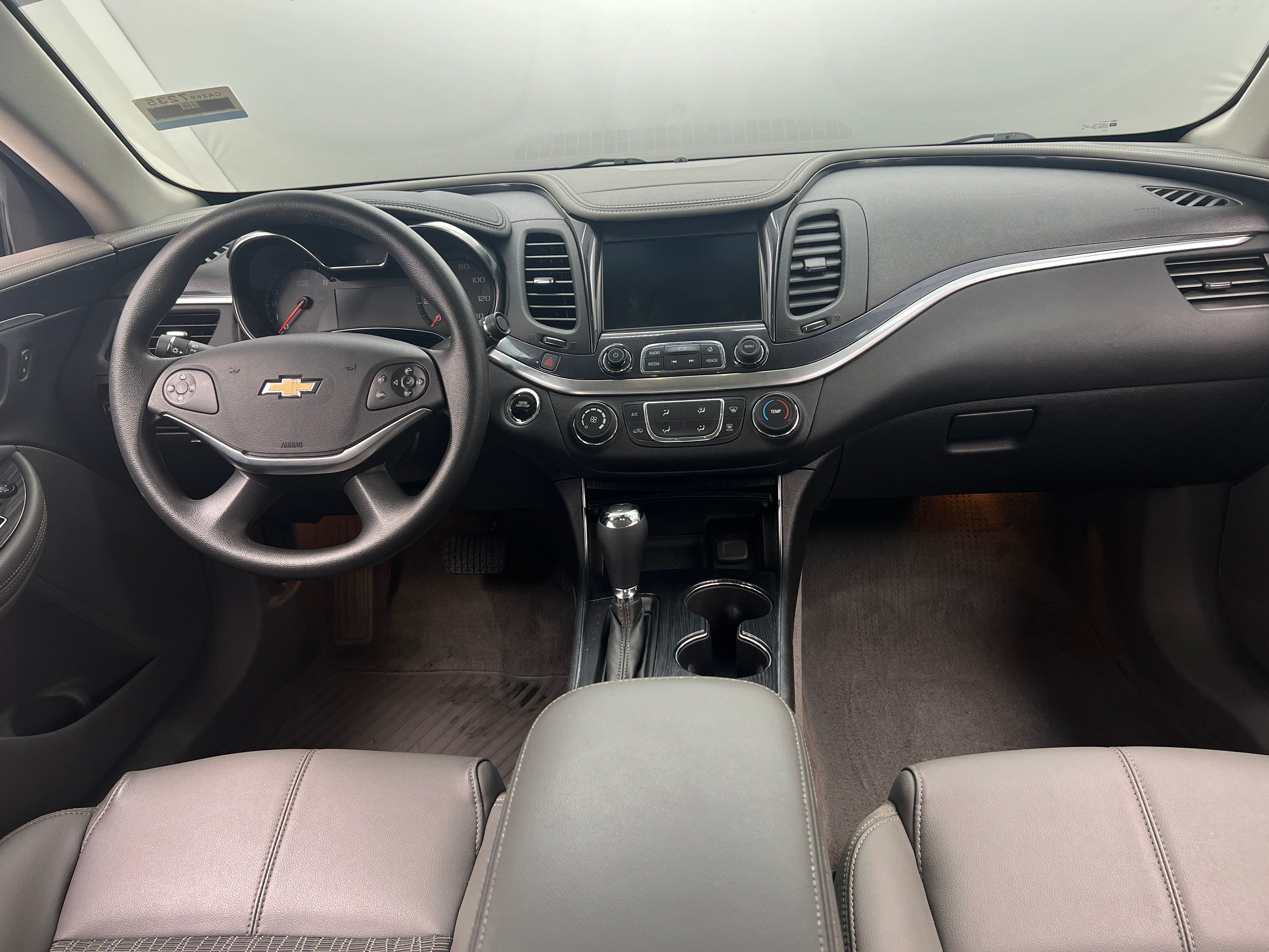 2018 Chevrolet Impala LS 3