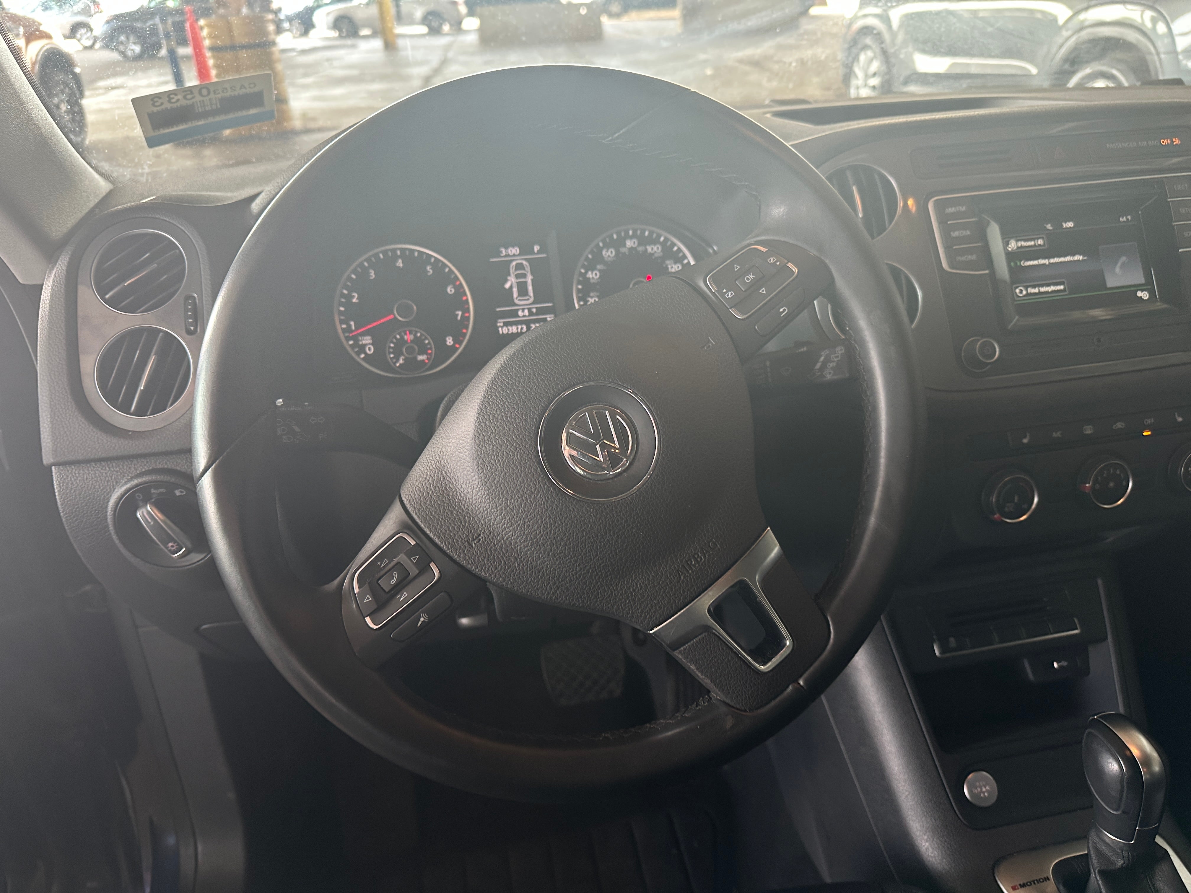 2016 Volkswagen Tiguan 2.0T 5