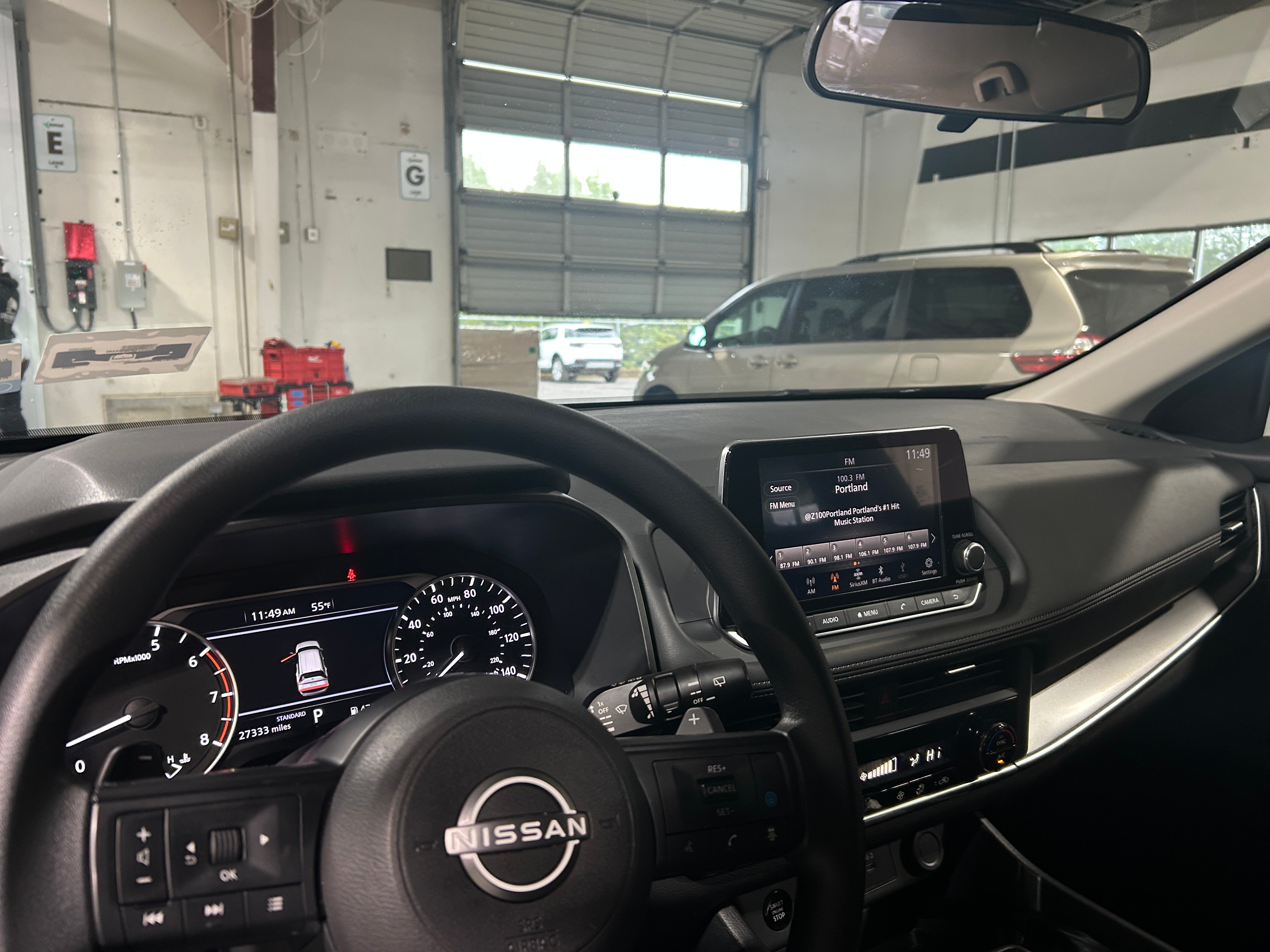 2024 Nissan Rogue SV 3