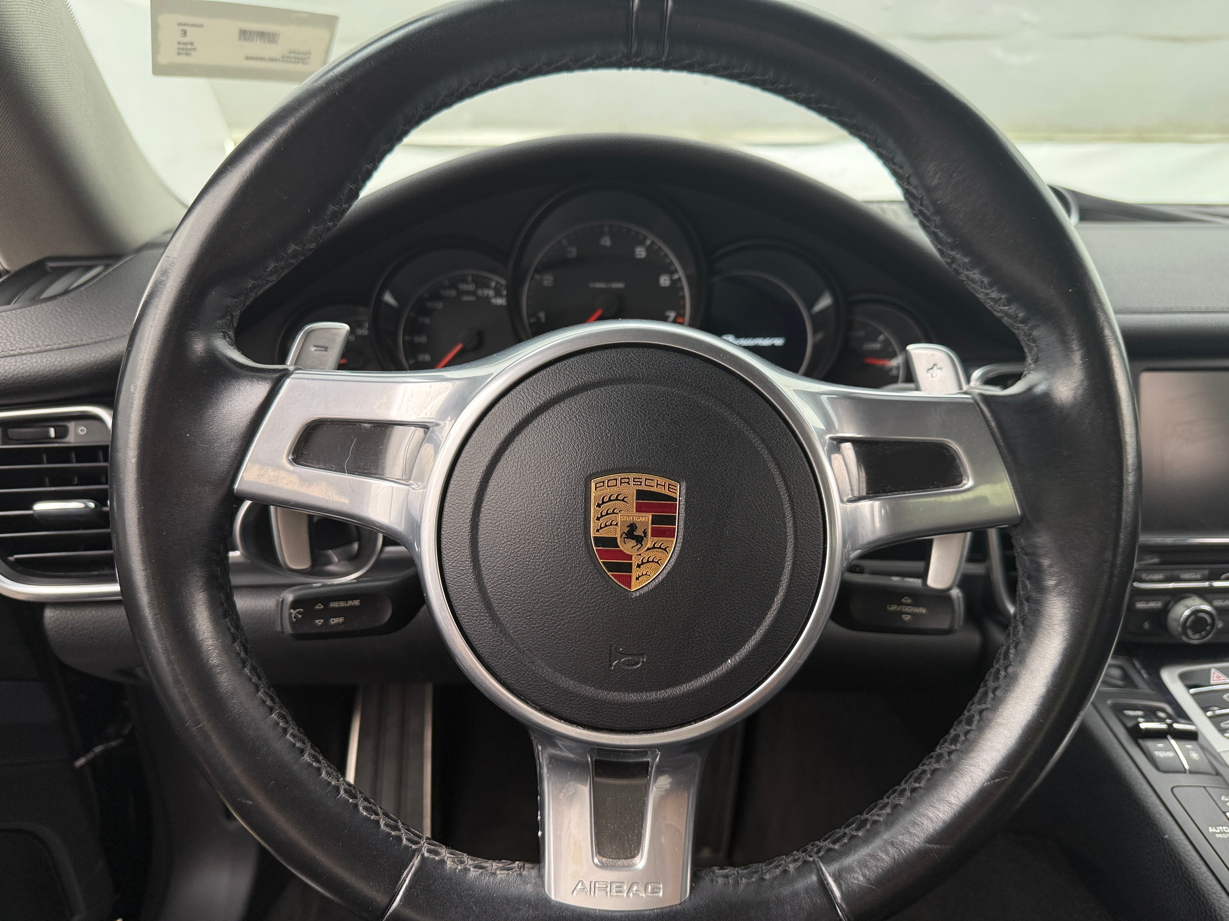 2016 Porsche Panamera  4