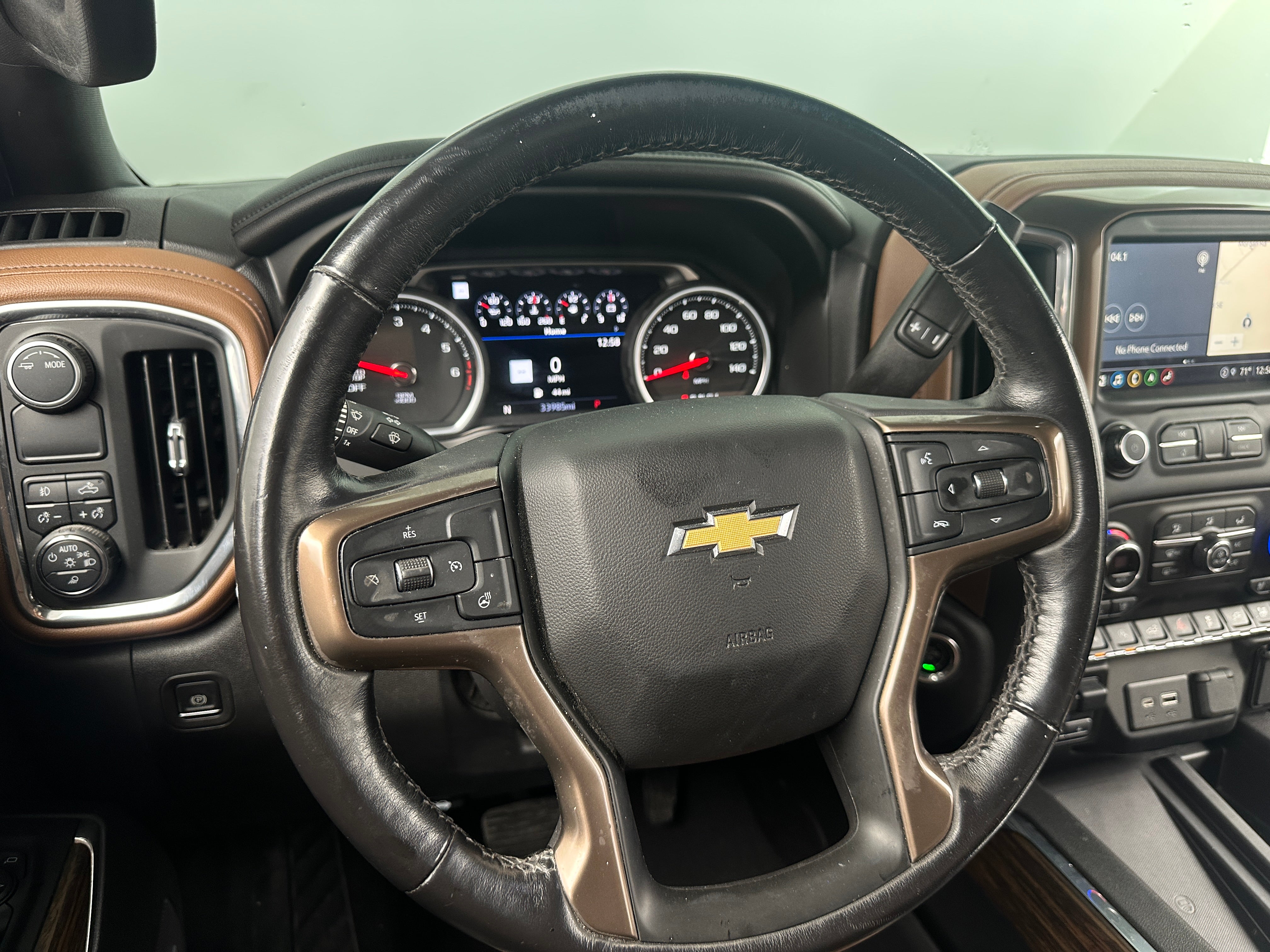 2021 Chevrolet Silverado 1500 High Country 4