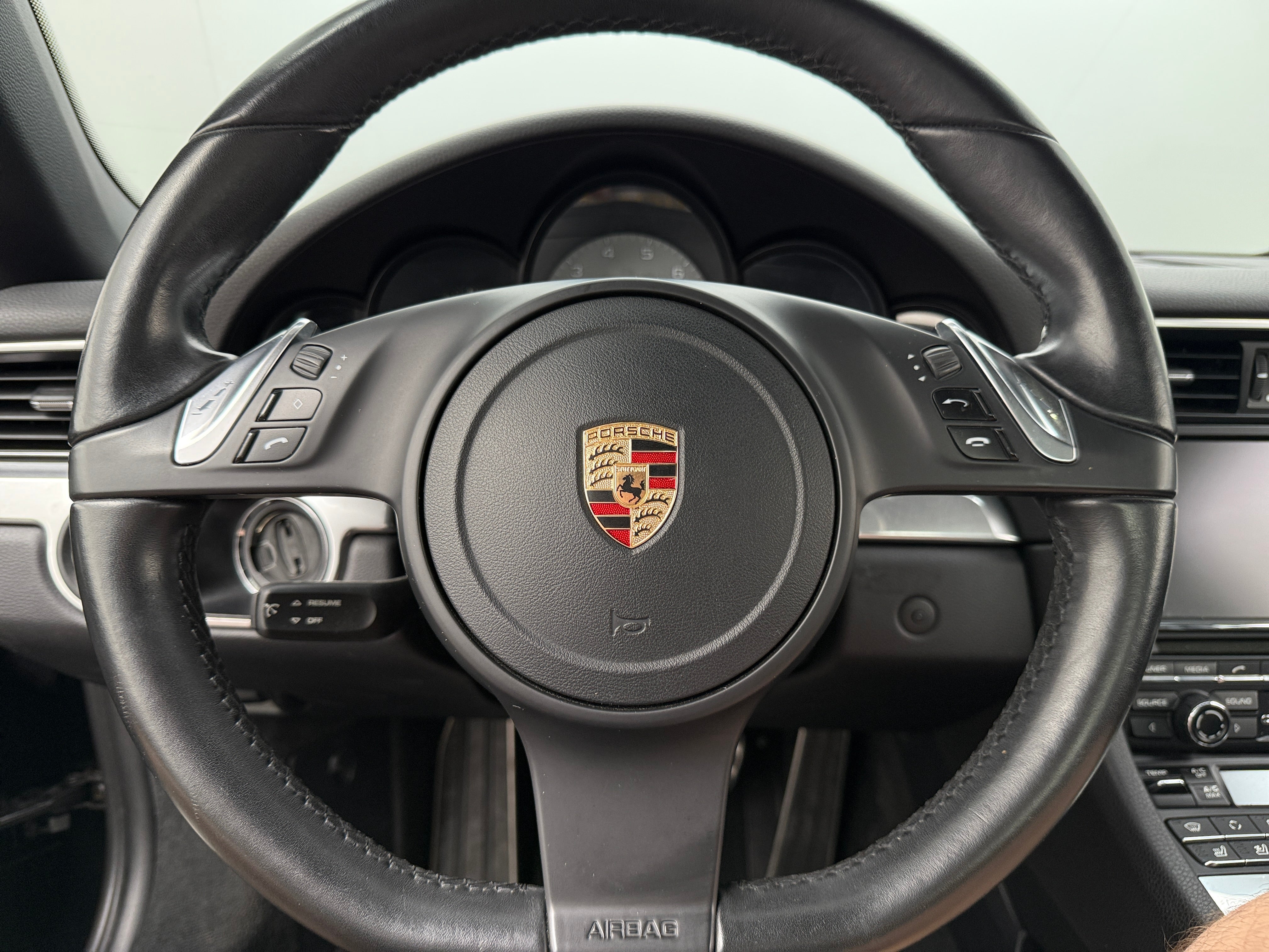 2012 Porsche 911 Carrera S 4
