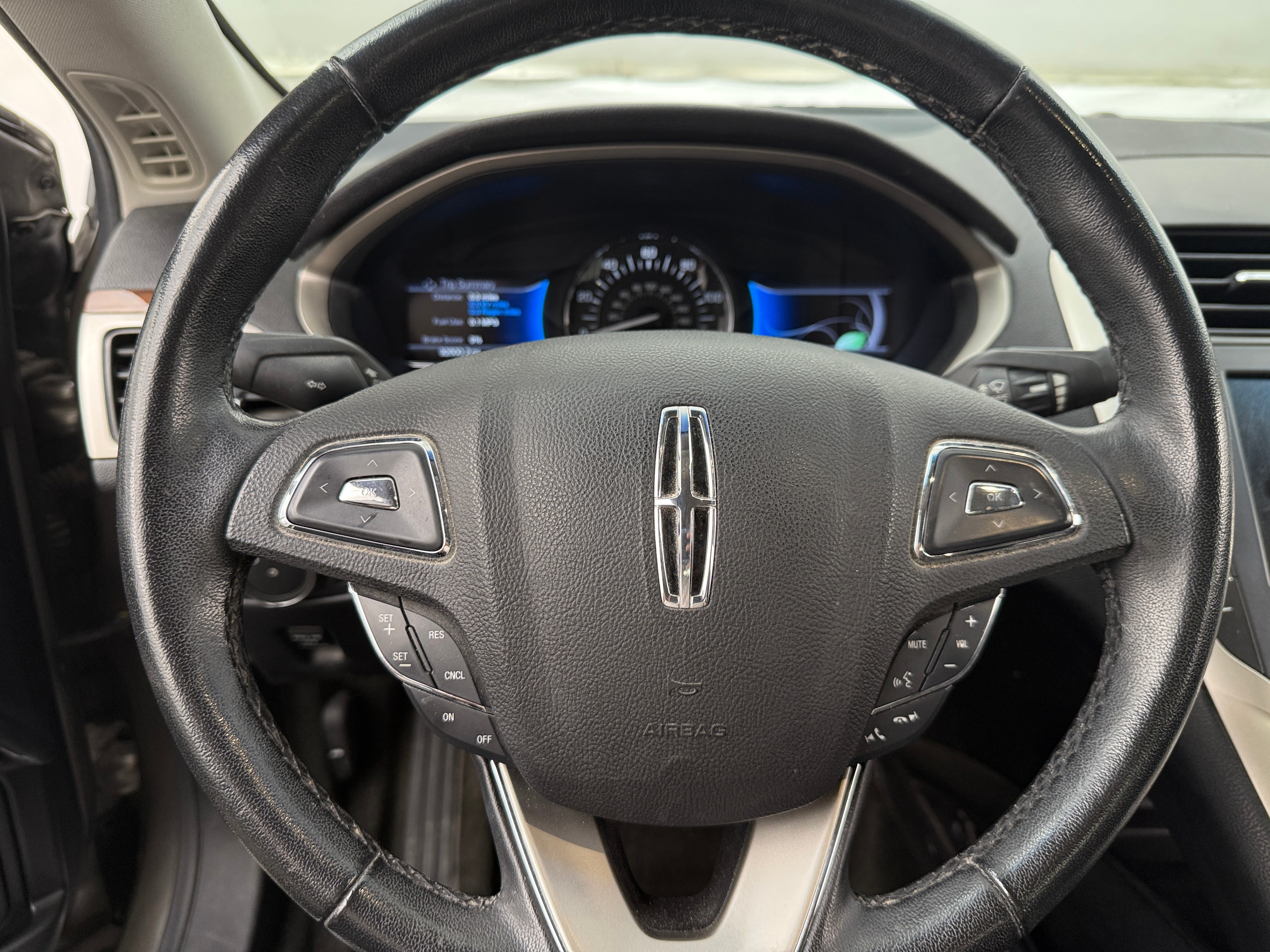 2016 Lincoln MKZ  4