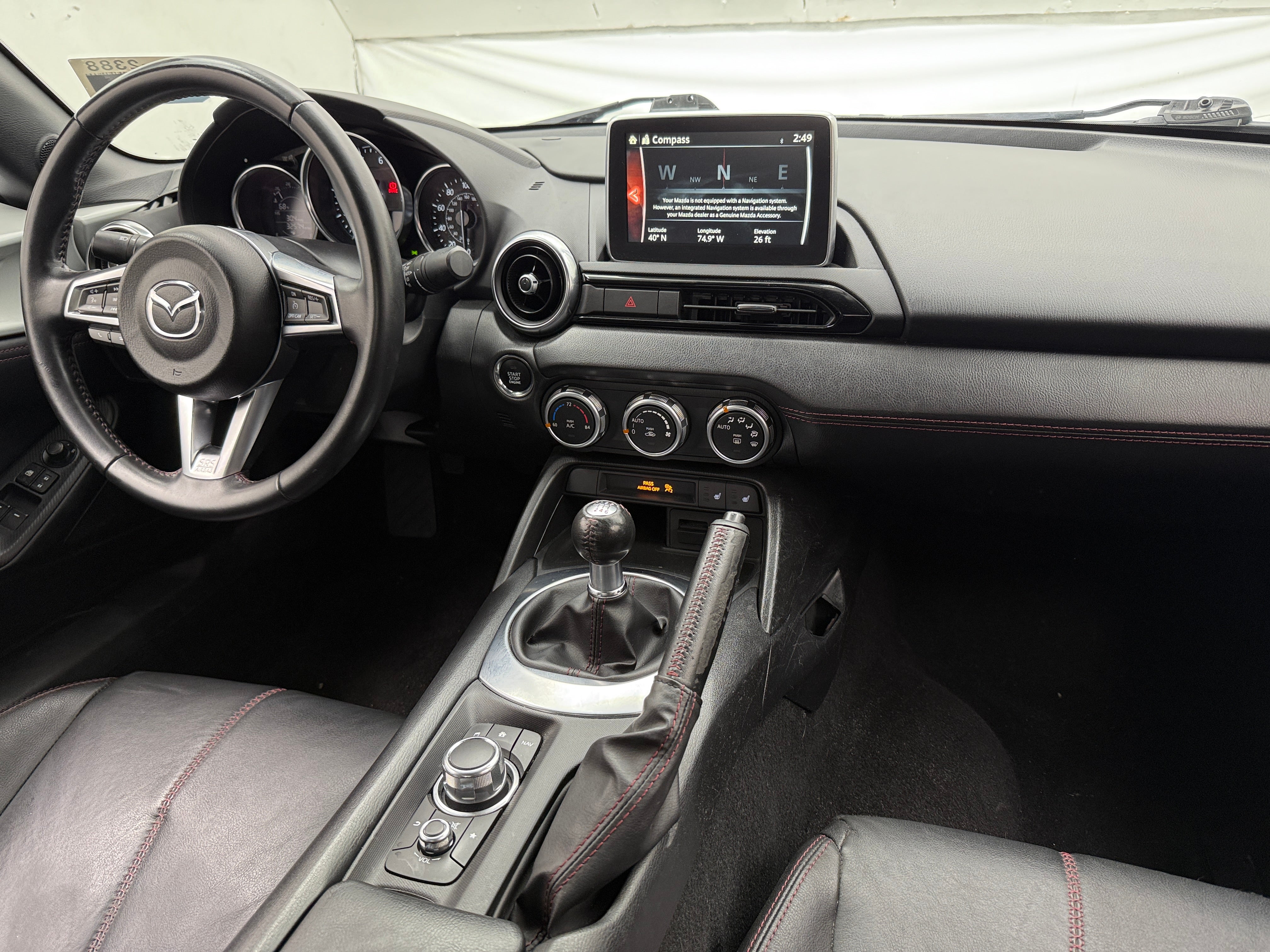 2016 Mazda MX-5 Miata Grand Touring 2