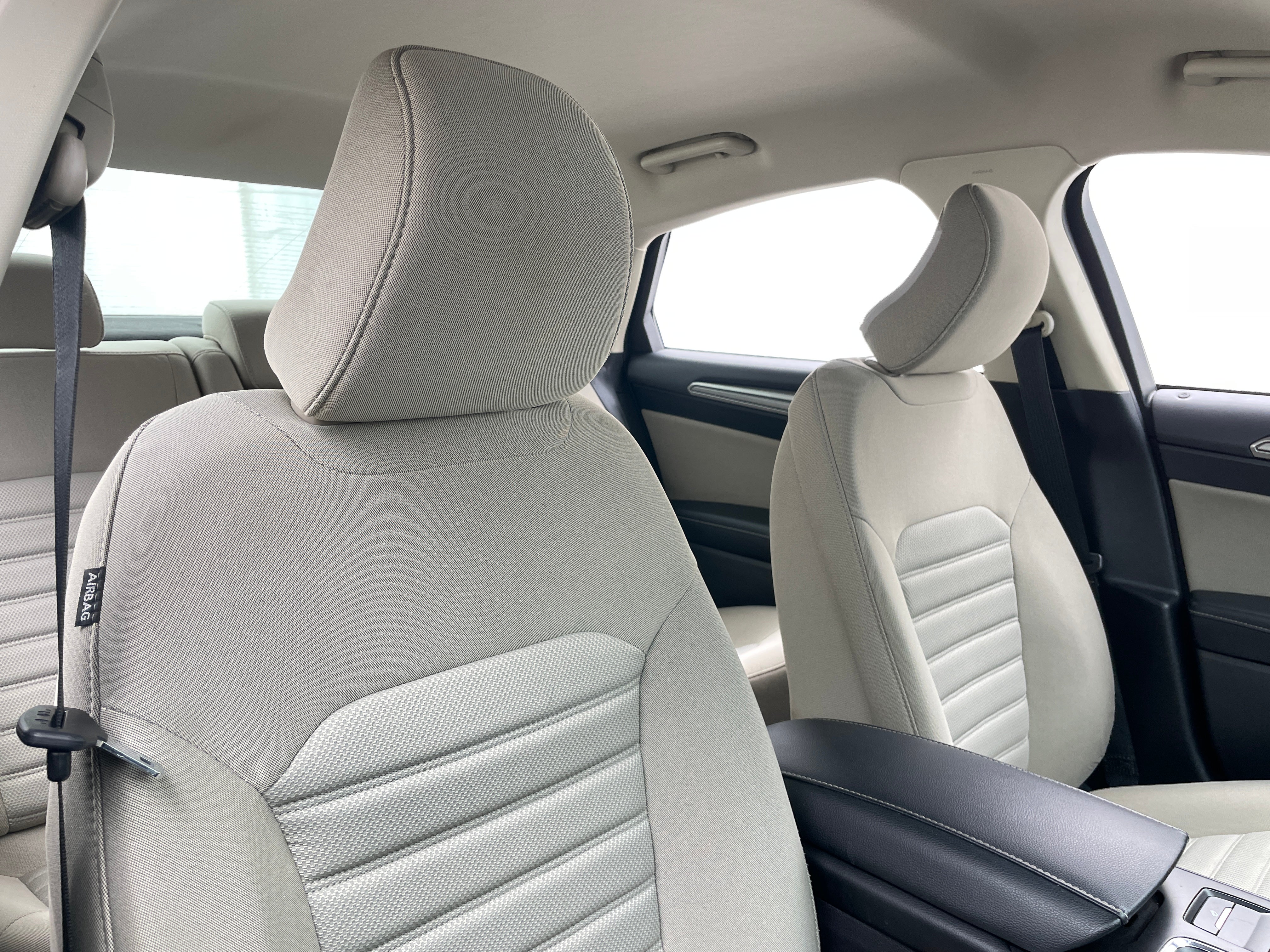 2017 Ford Fusion S 2