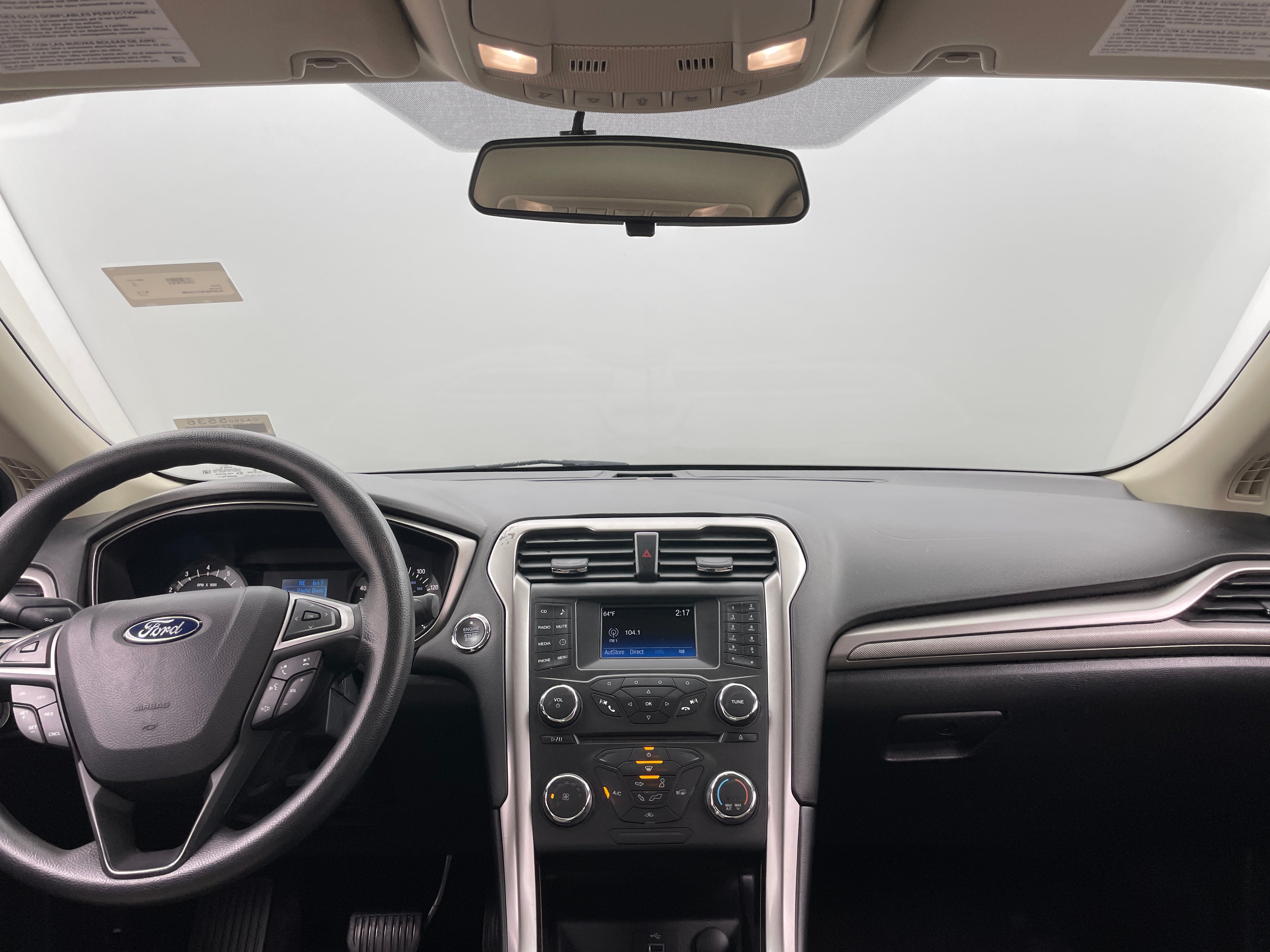 2017 Ford Fusion S 3