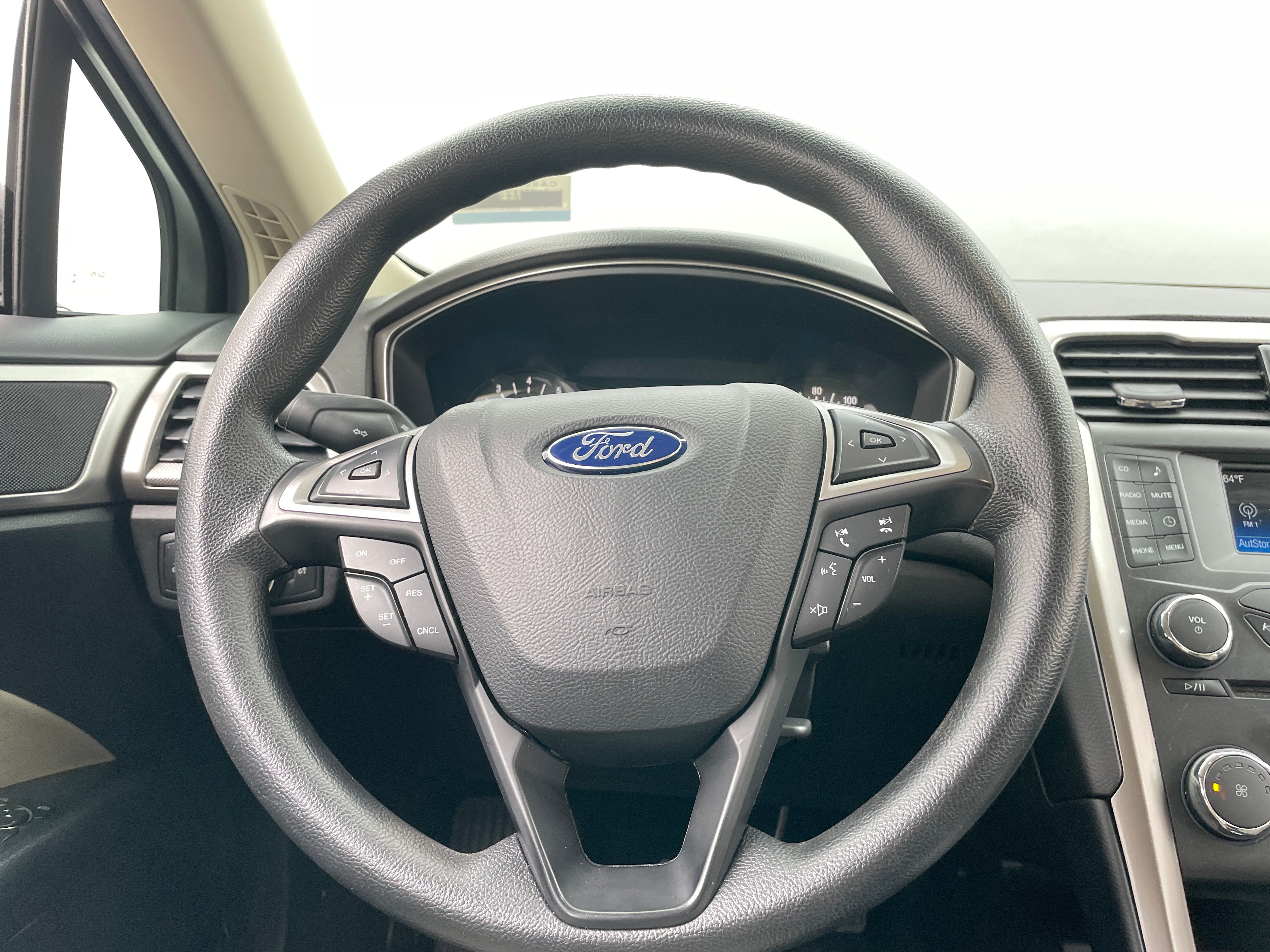 2017 Ford Fusion S 5