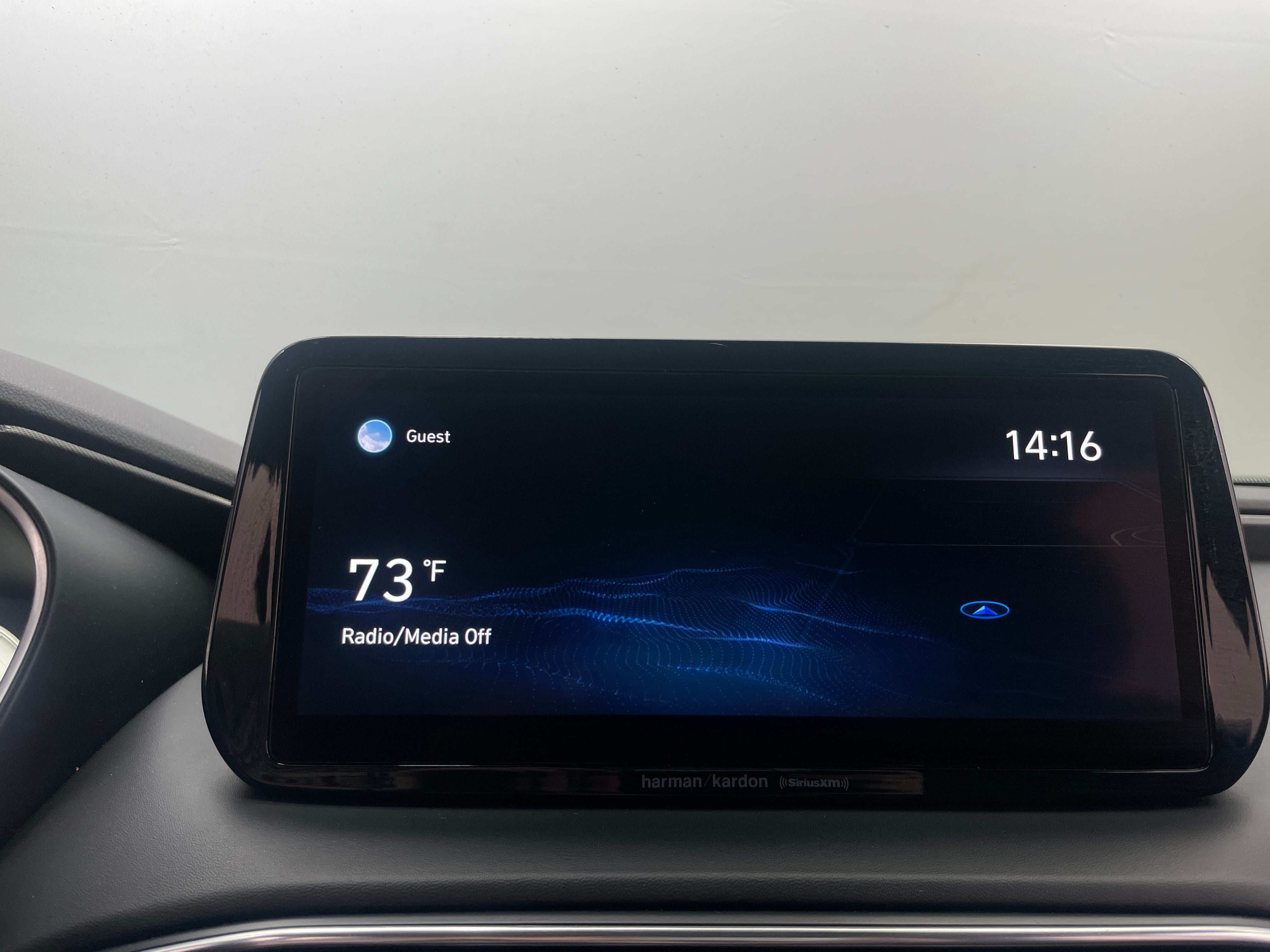 2021 Hyundai Santa Fe Calligraphy 3