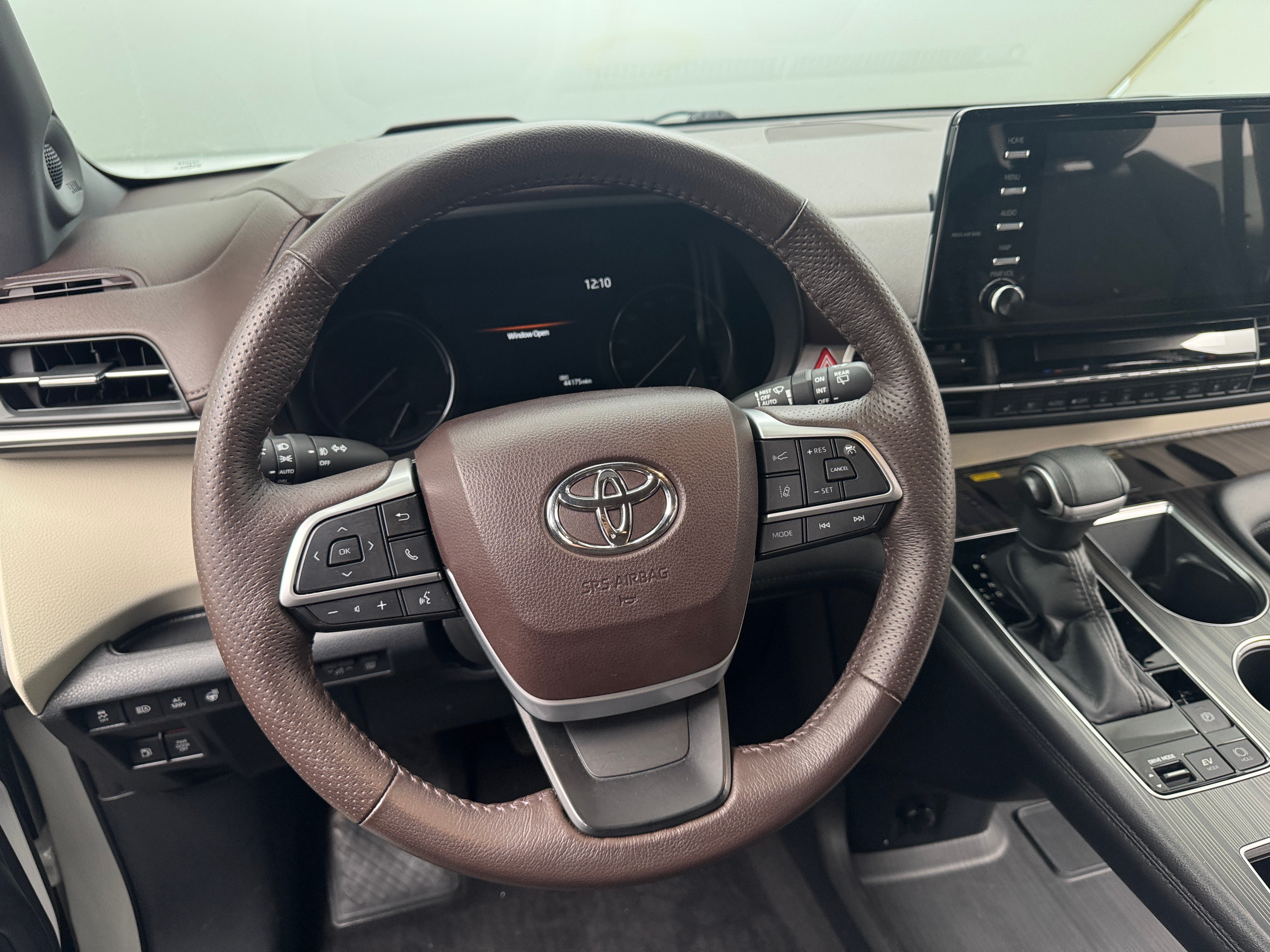 2021 Toyota Sienna Platinum 4