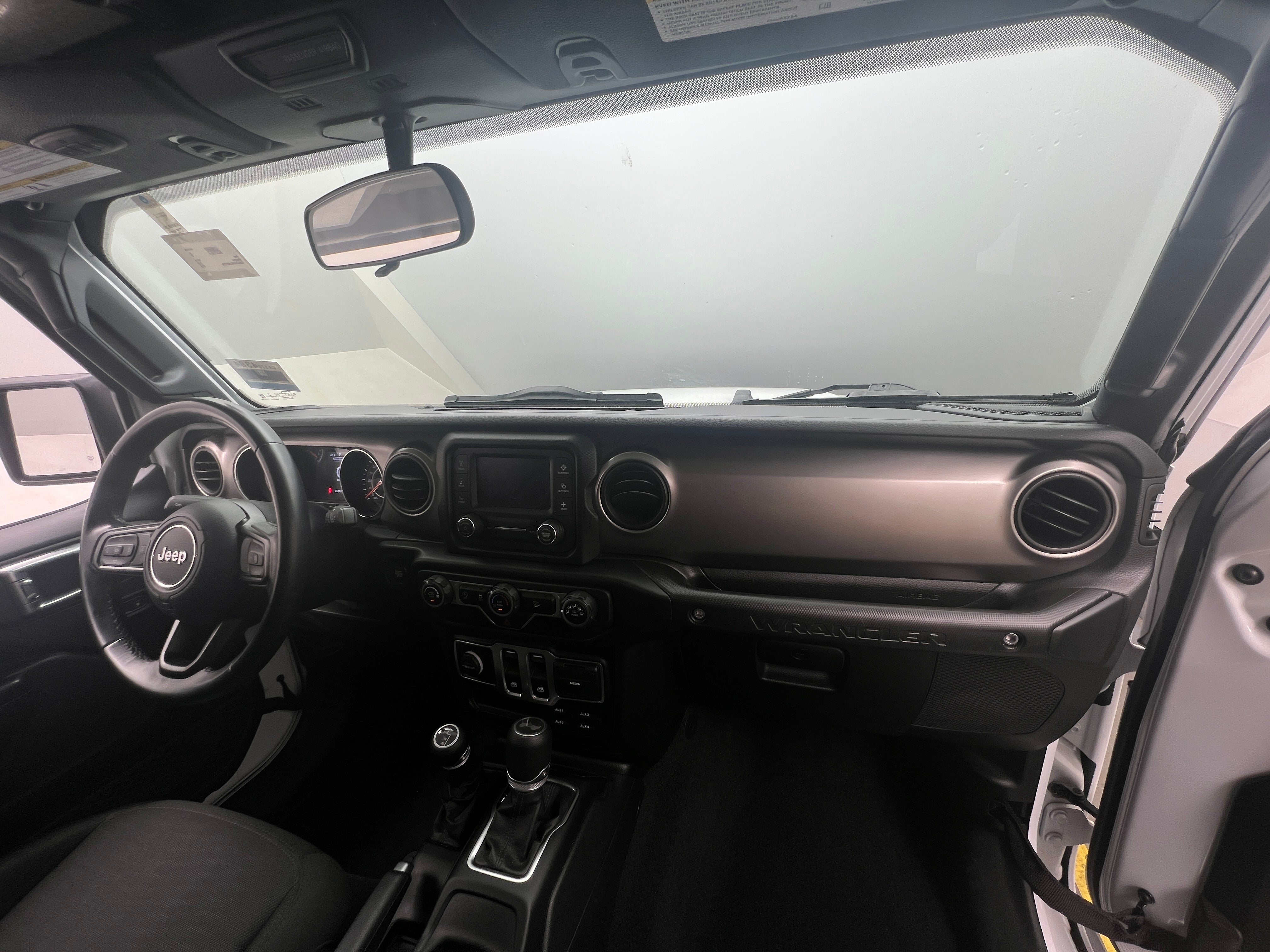 2020 Jeep Wrangler Sport S 3