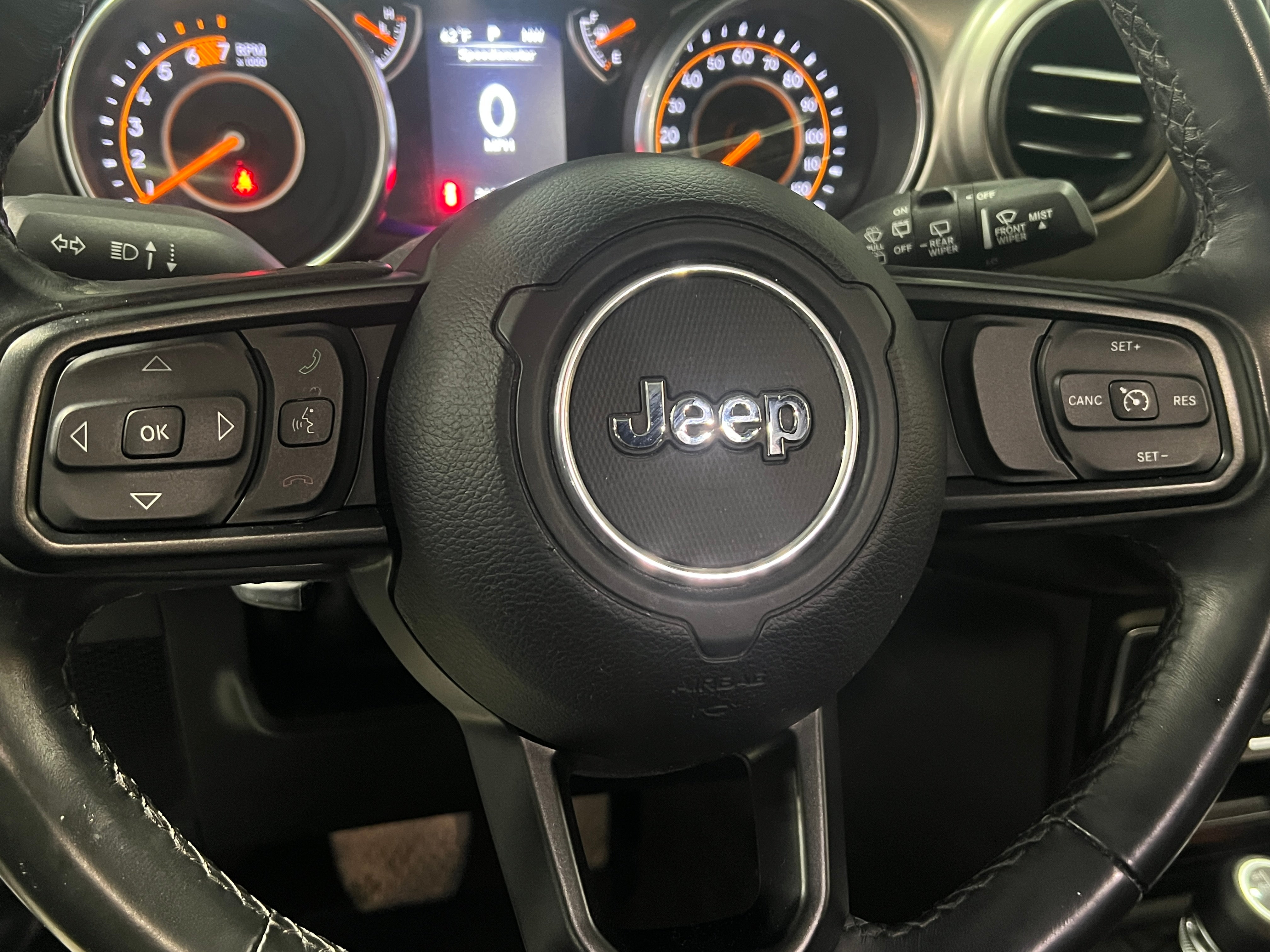 2020 Jeep Wrangler Sport S 5