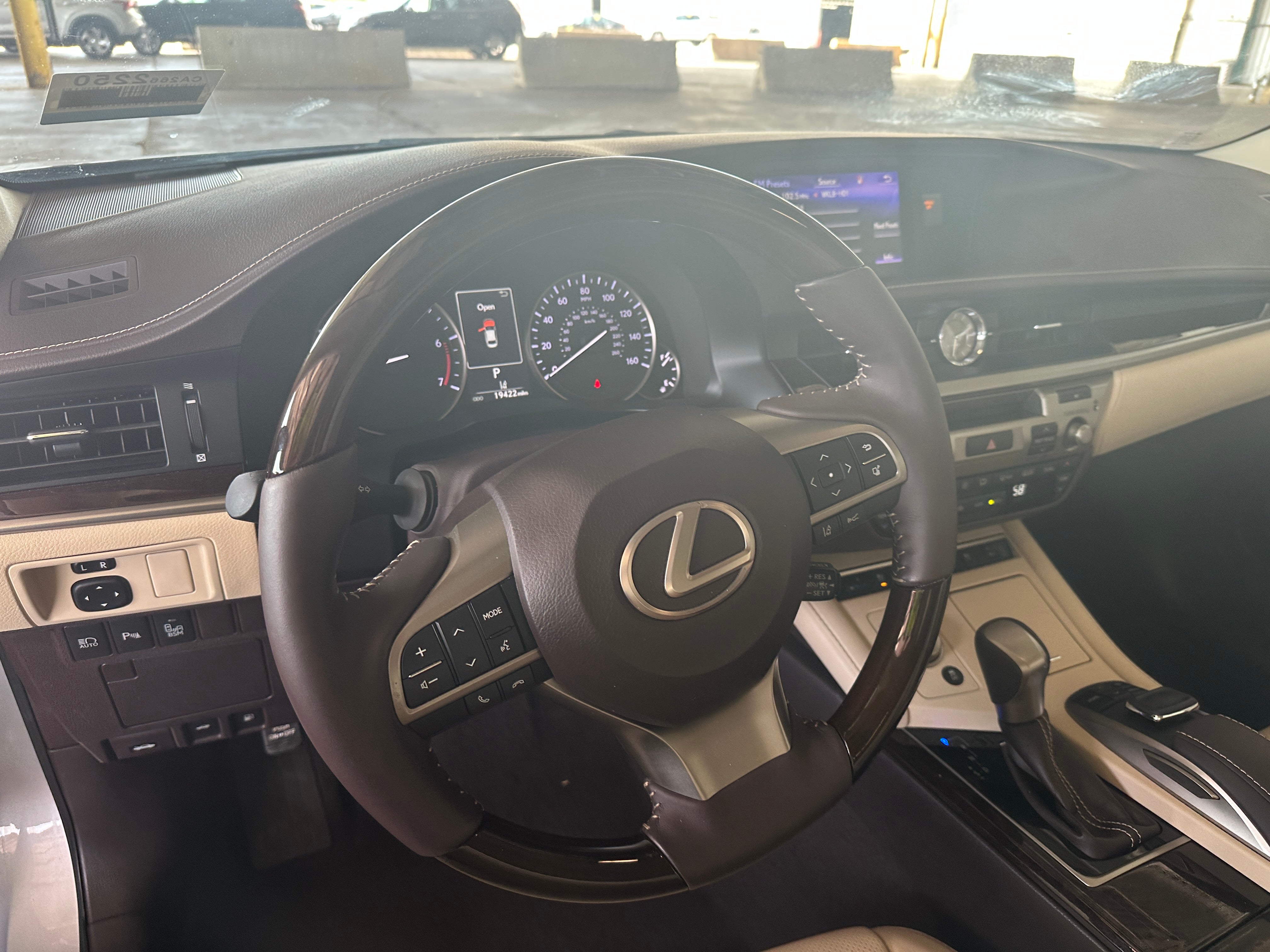 2017 Lexus ES 350 4