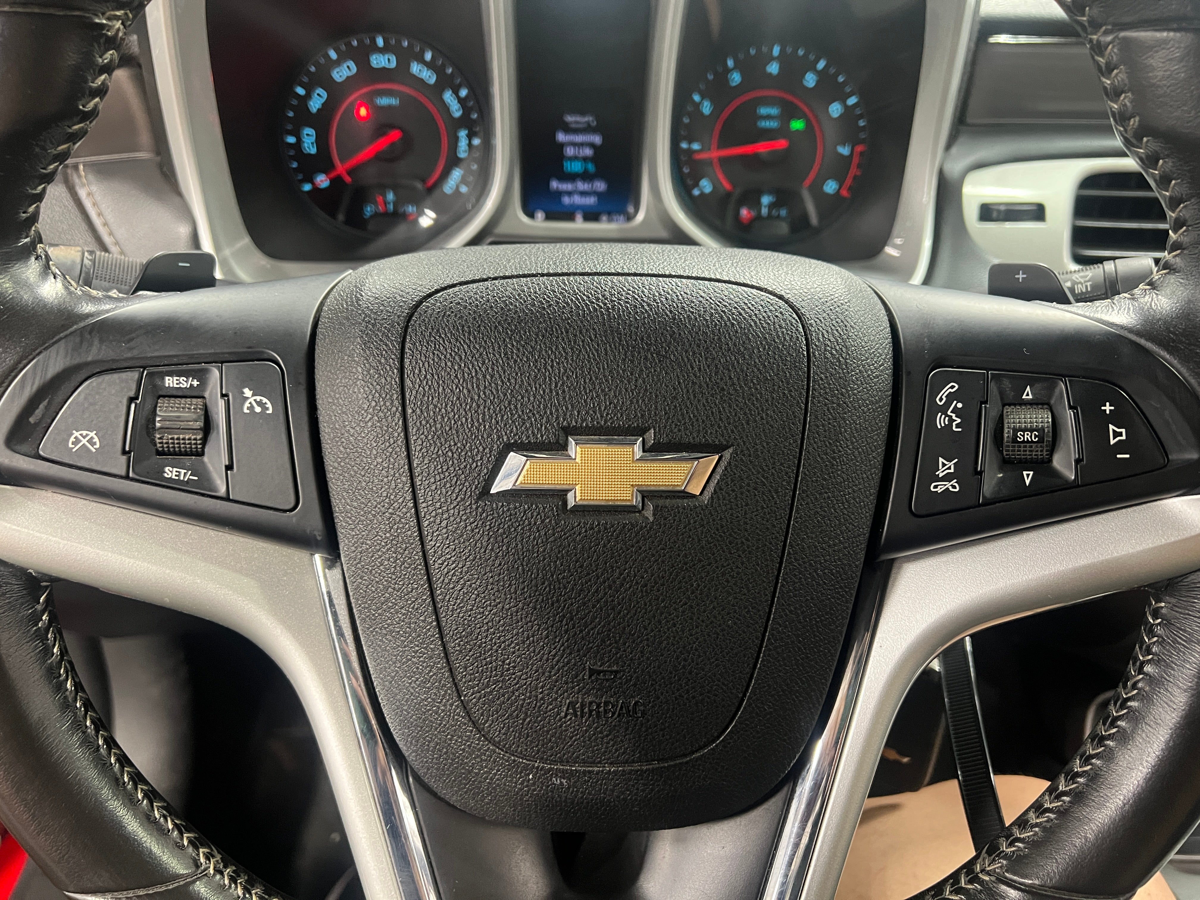 2015 Chevrolet Camaro LT 4