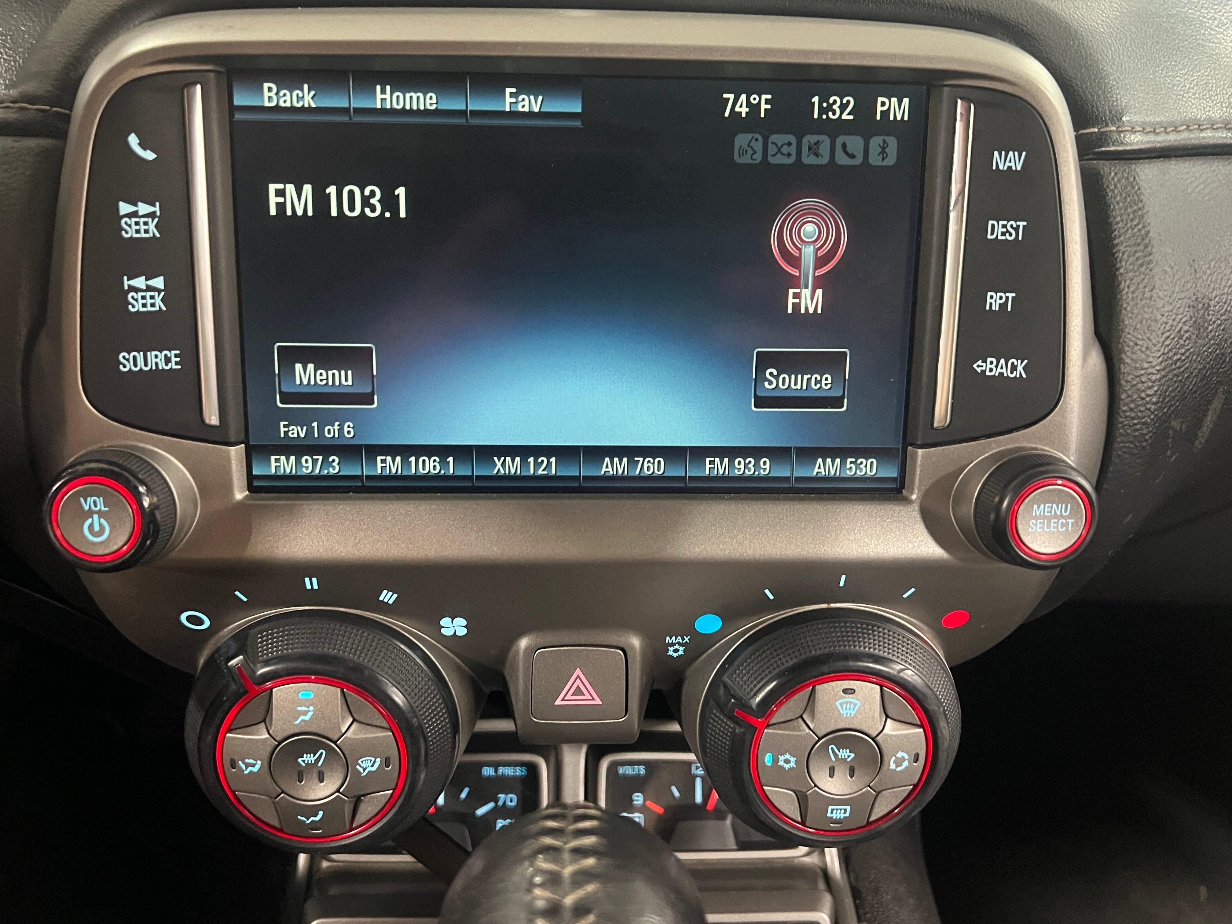 2015 Chevrolet Camaro LT 3