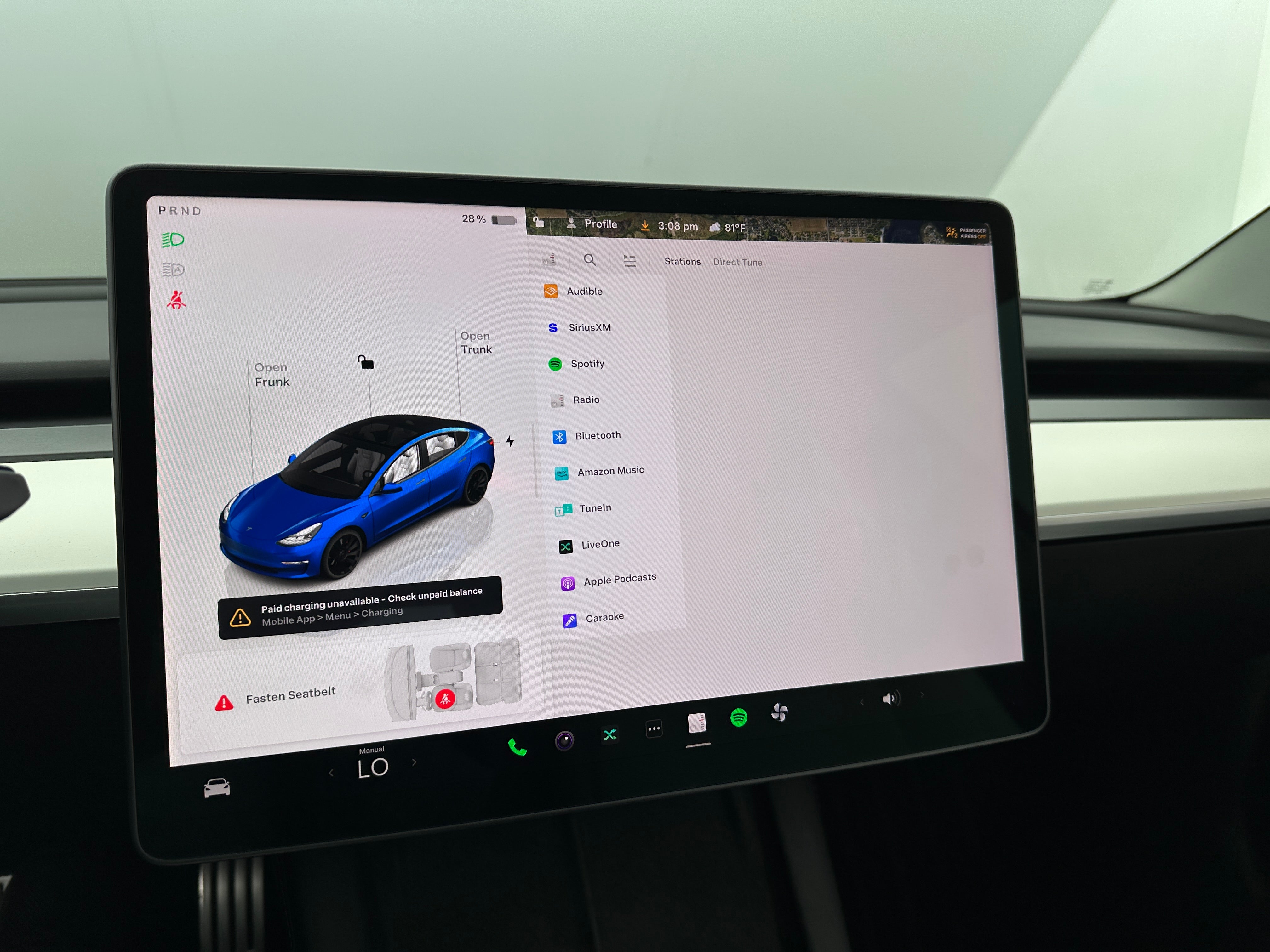 2022 Tesla Model 3 Performance 3