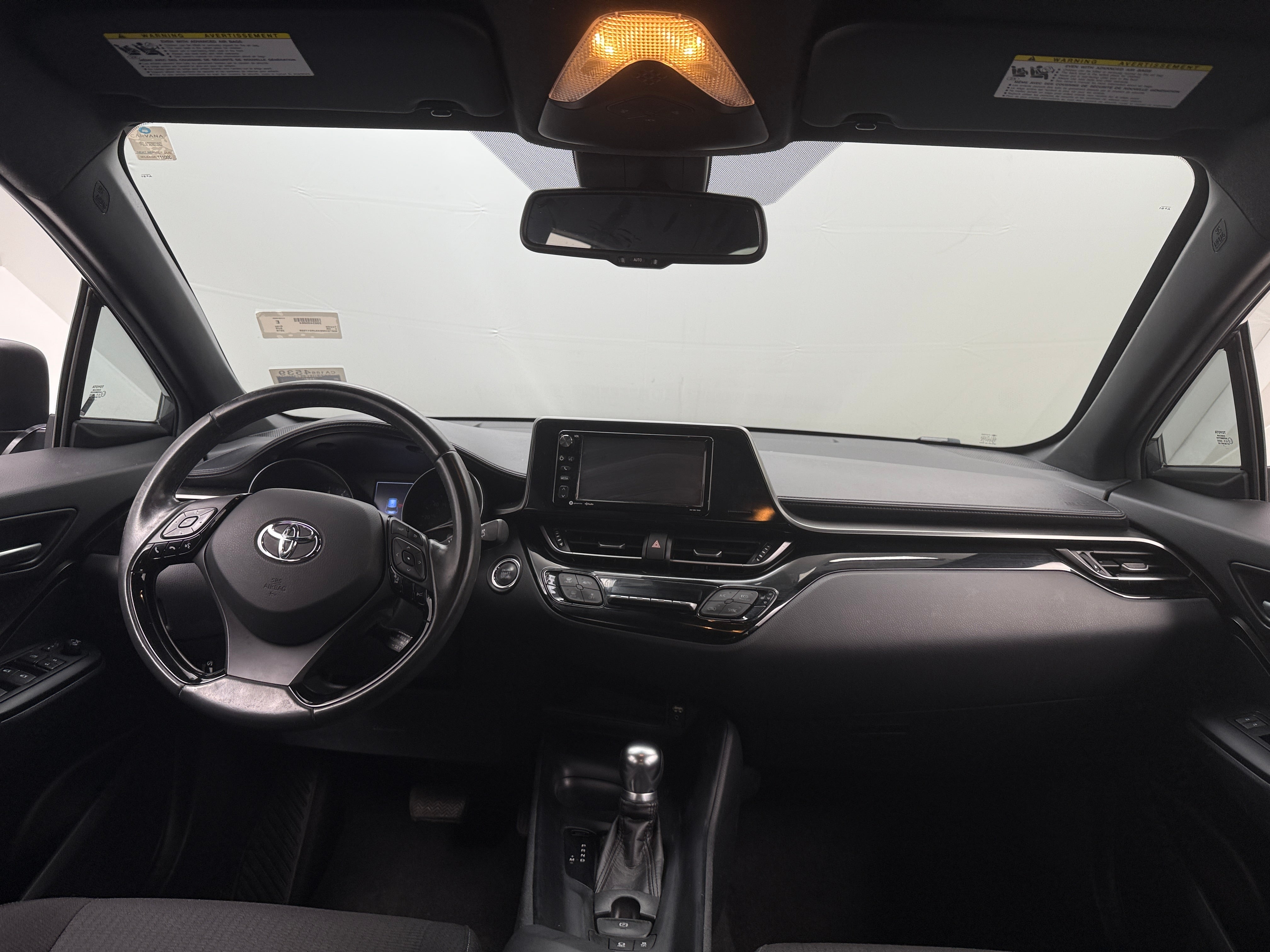 2018 Toyota C-HR XLE 3