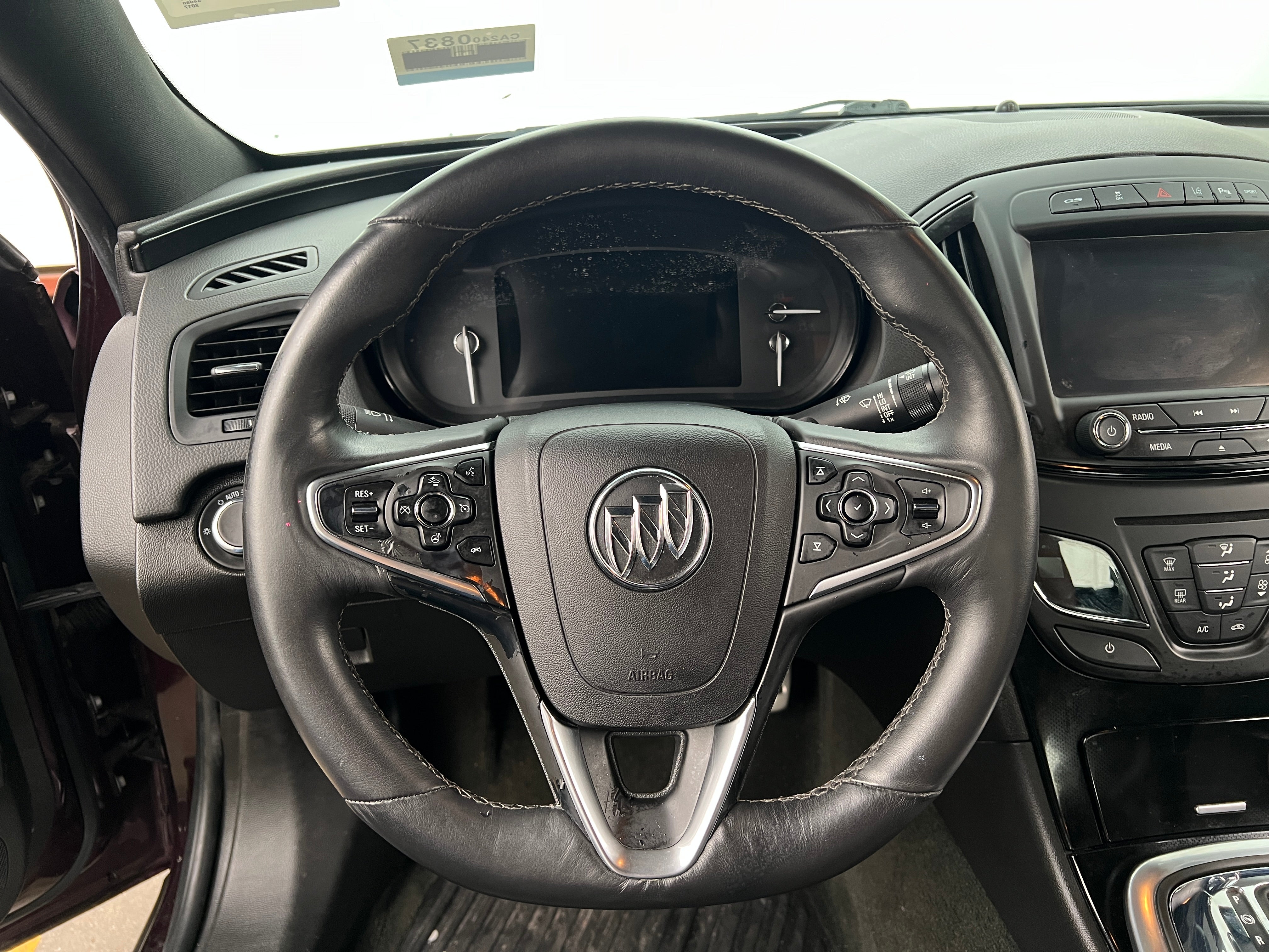 2017 Buick Regal GS 4