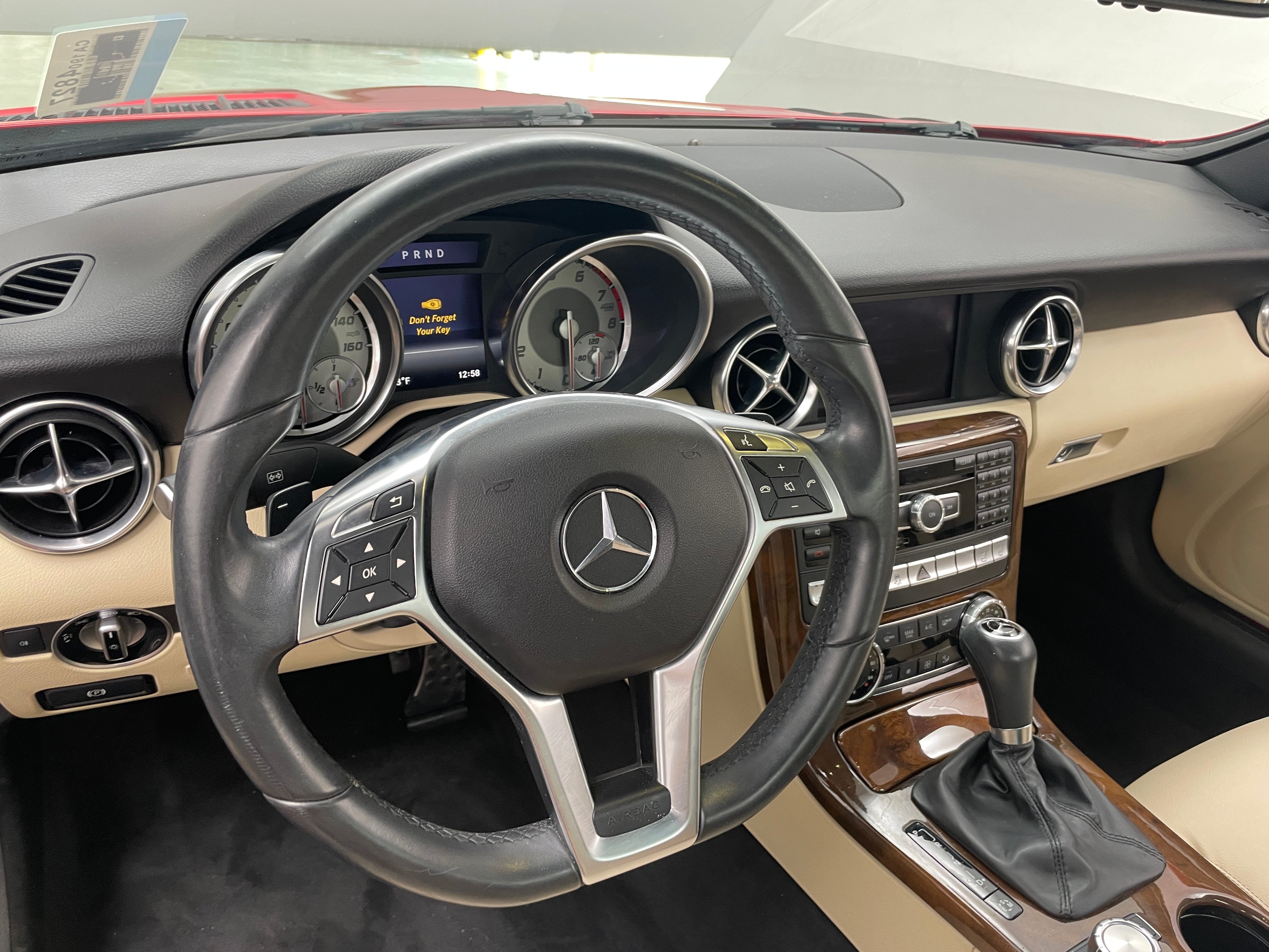 2015 Mercedes-Benz SLK 250 4