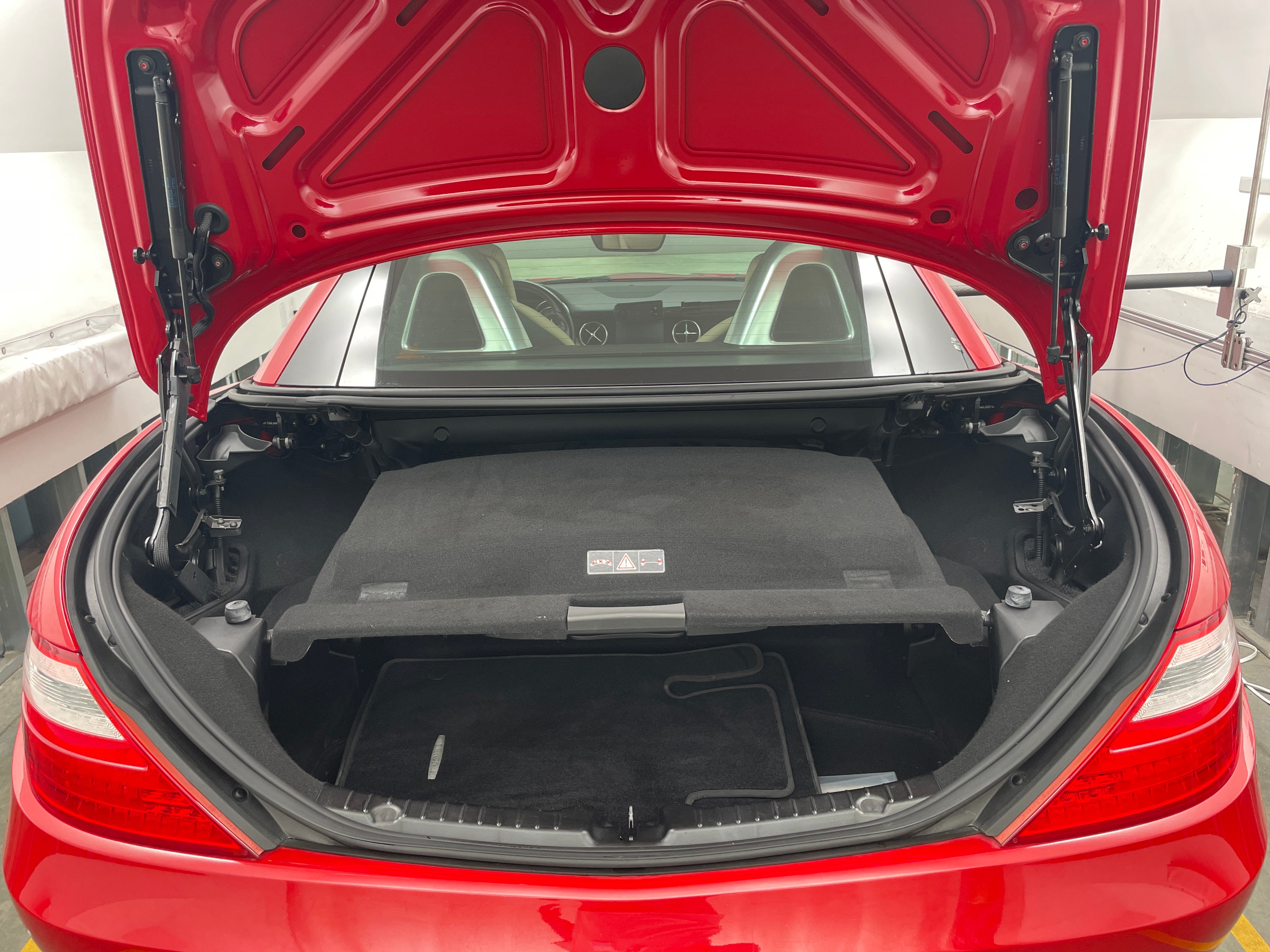 2015 Mercedes-Benz SLK 250 5