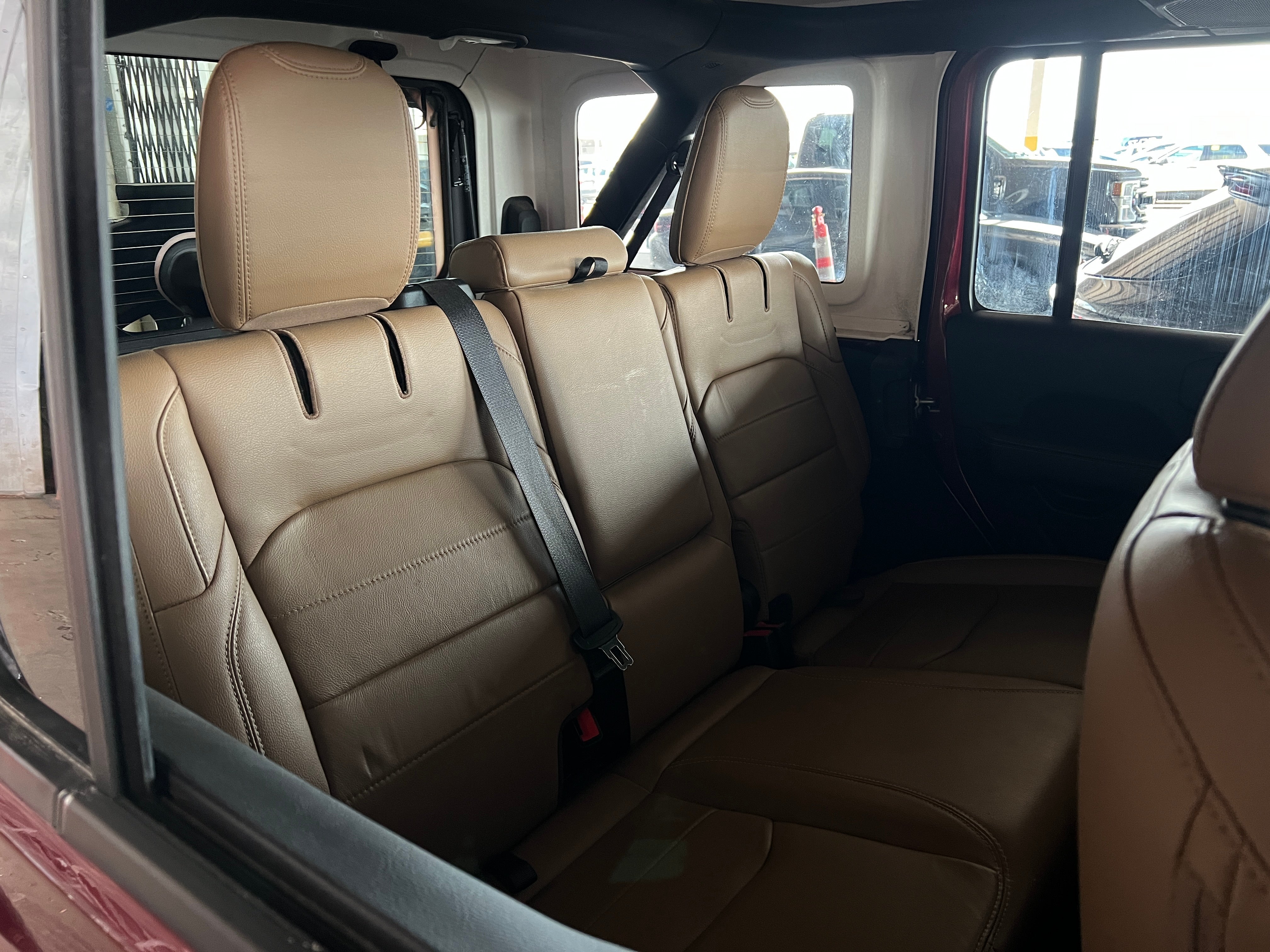 2021 Jeep Wrangler Unlimited Sahara 4xe 5