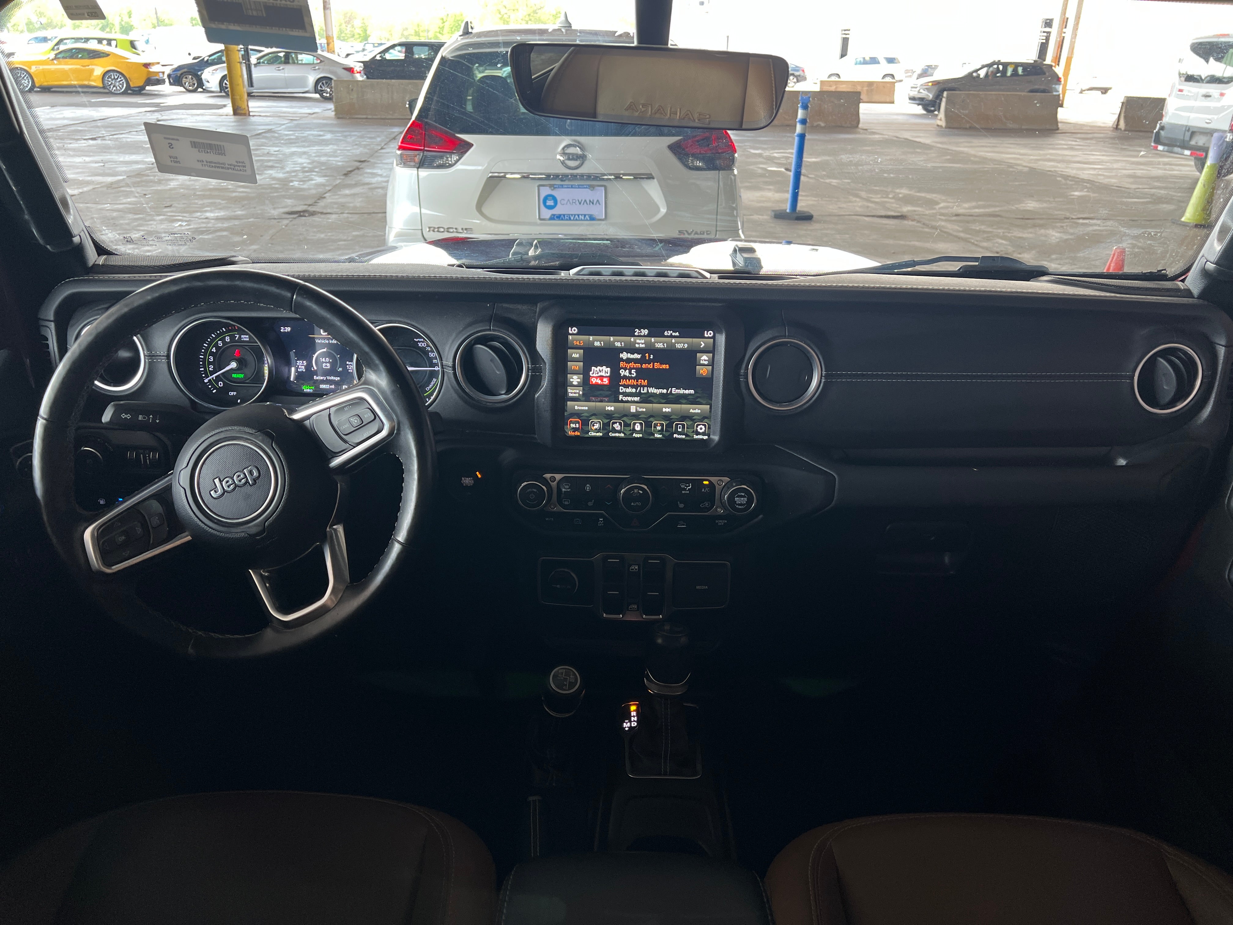 2021 Jeep Wrangler Unlimited Sahara 4xe 2
