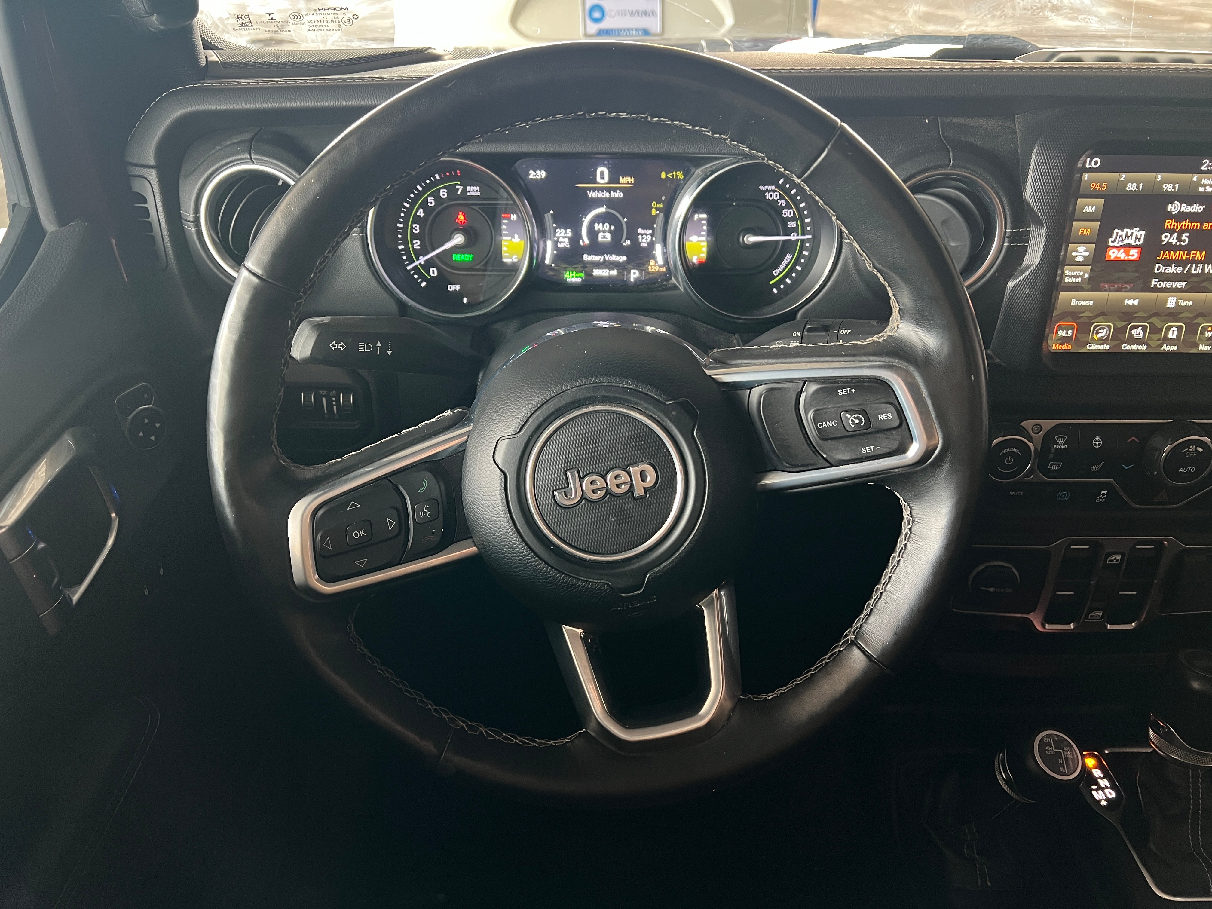 2021 Jeep Wrangler Unlimited Sahara 4xe 4