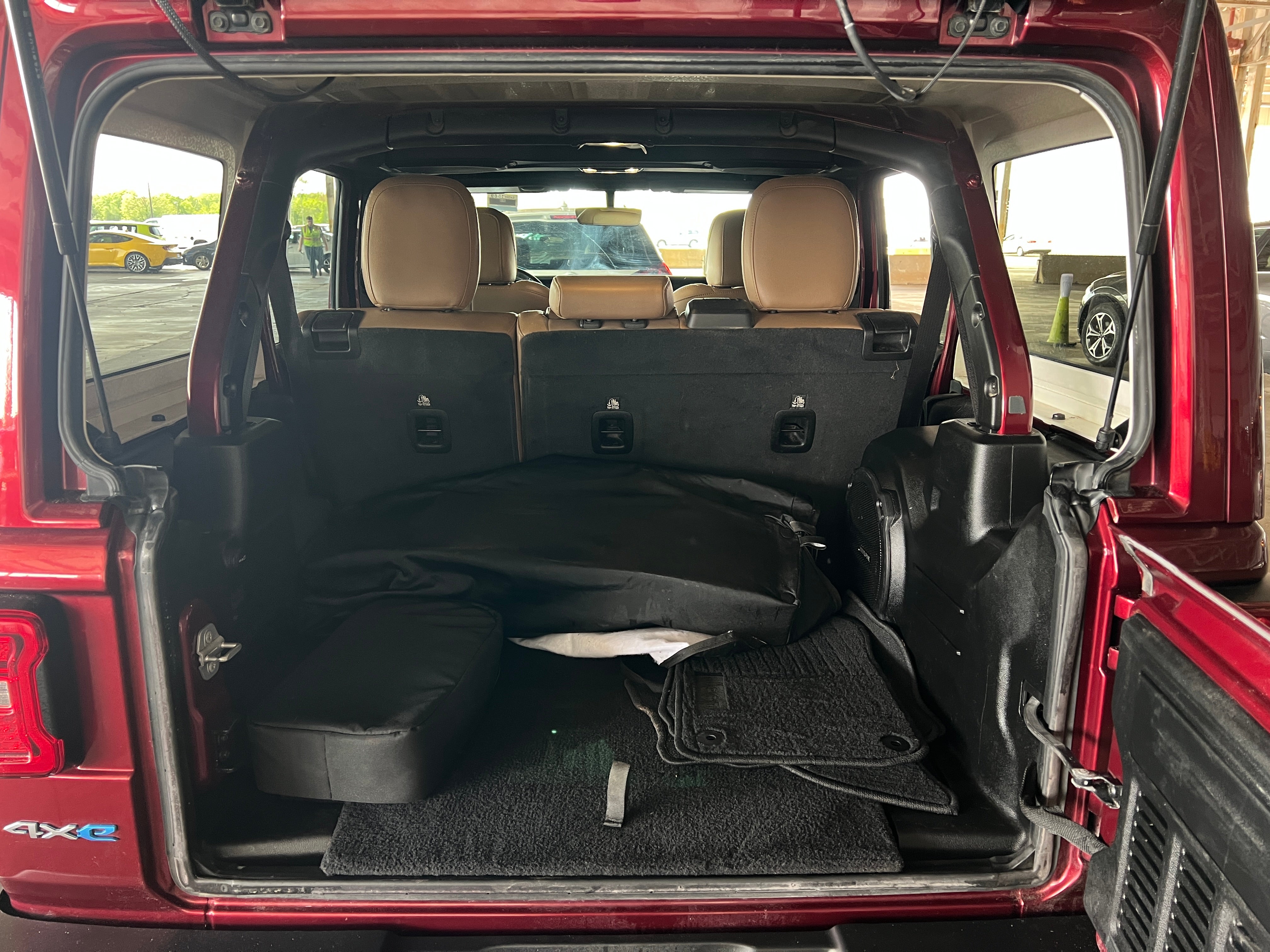 2021 Jeep Wrangler Unlimited Sahara 4xe 6
