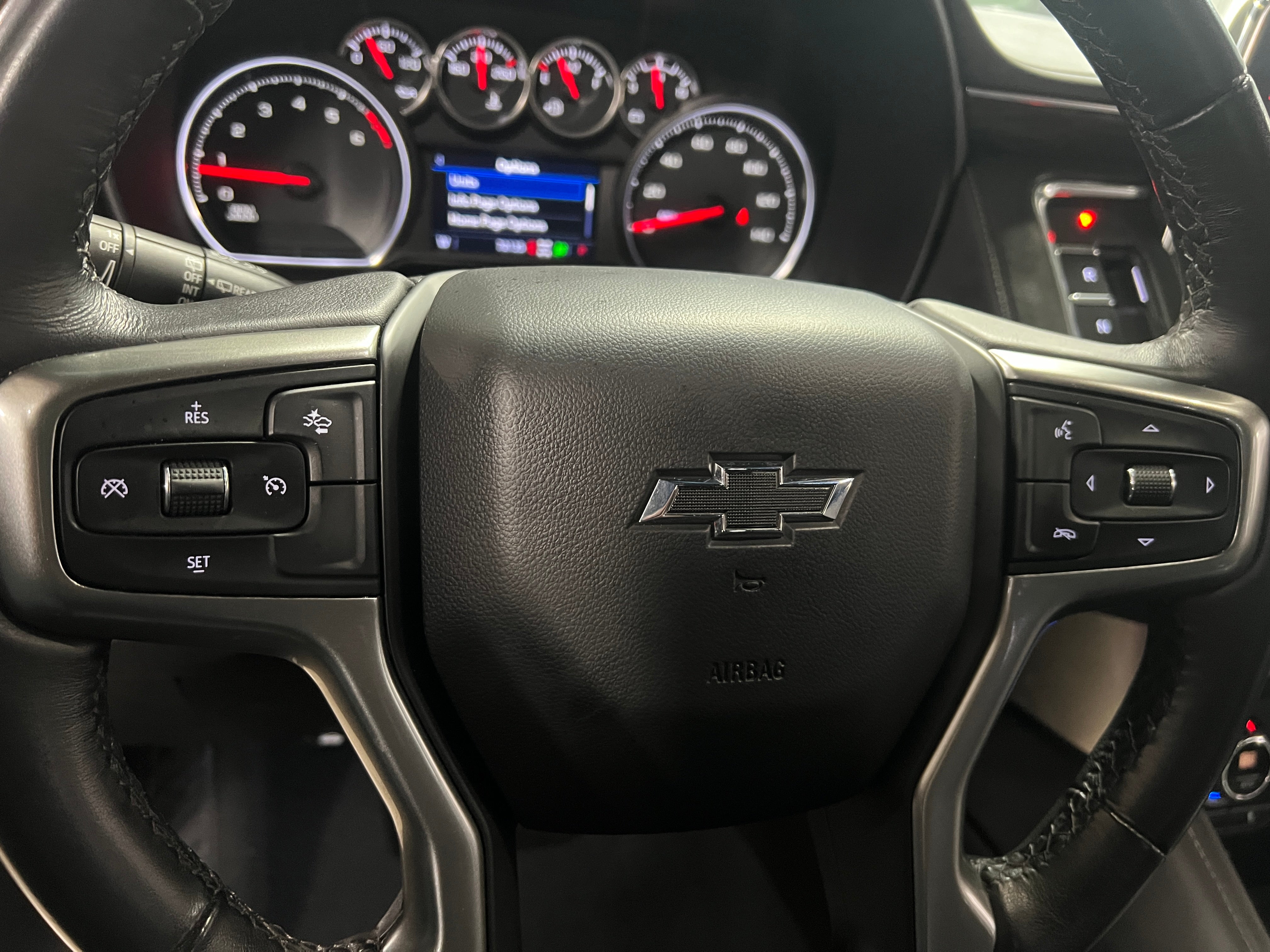 2021 Chevrolet Tahoe Z71 4