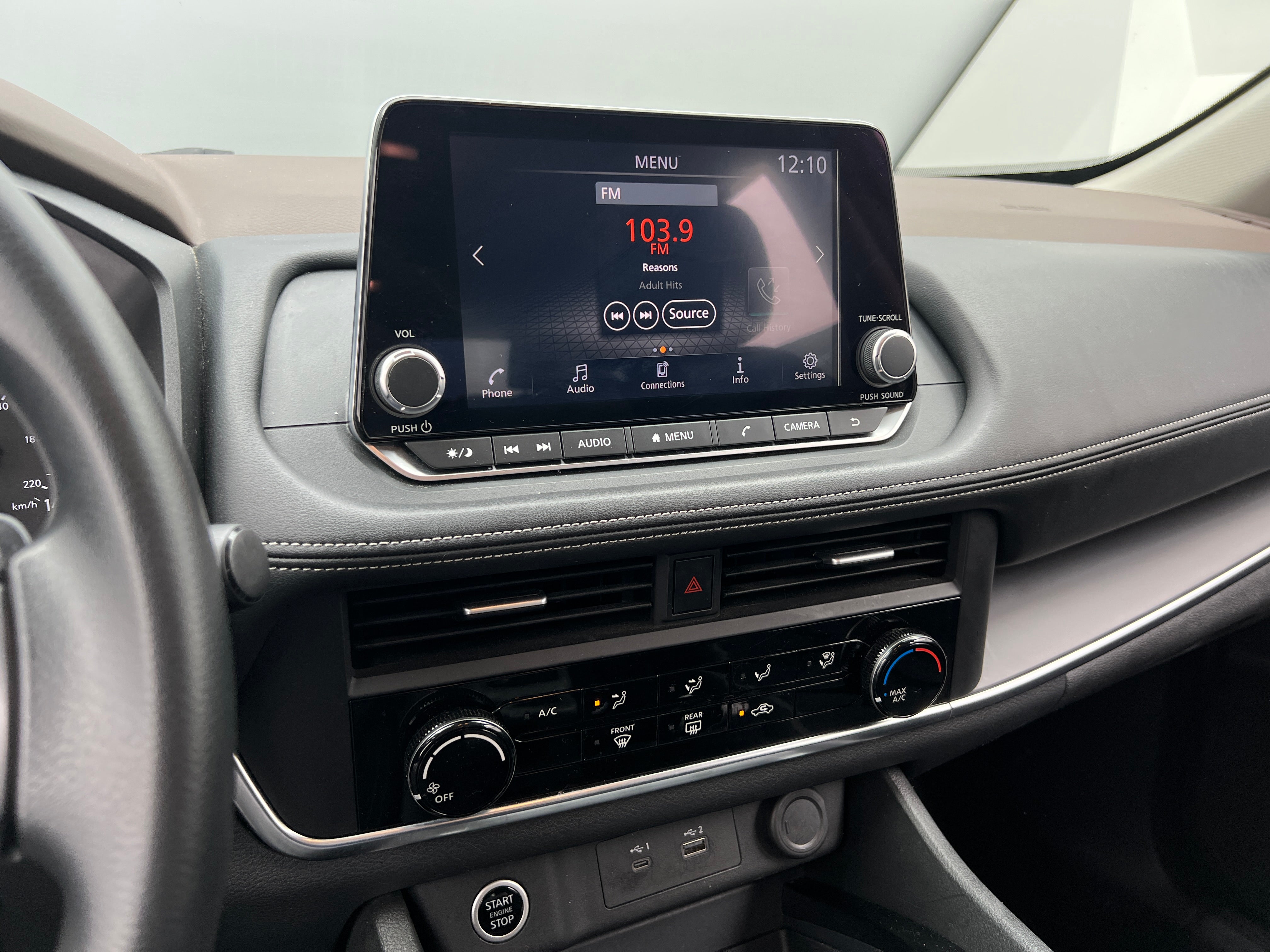 2023 Nissan Rogue S 4