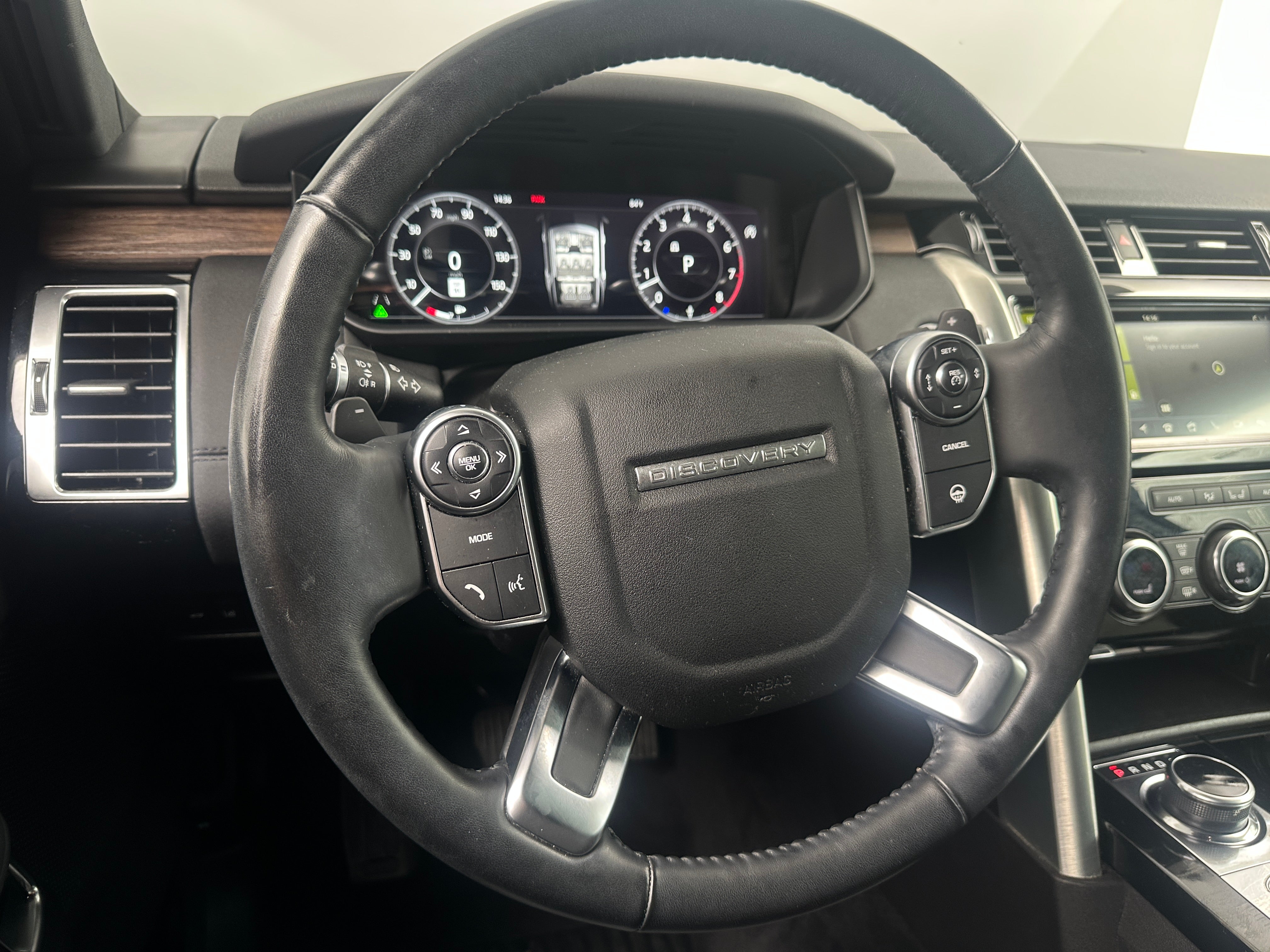2018 Land Rover Discovery HSE 4
