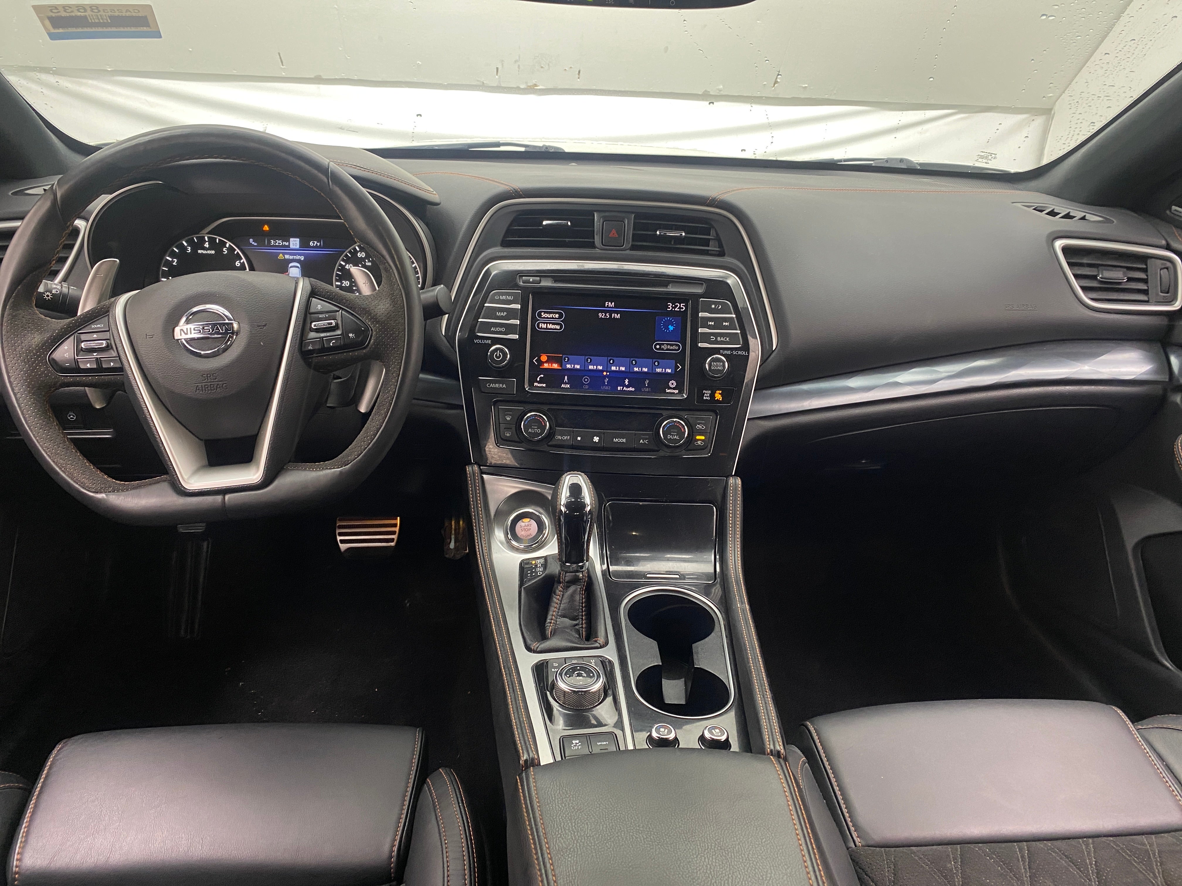 2019 Nissan Maxima SR 2