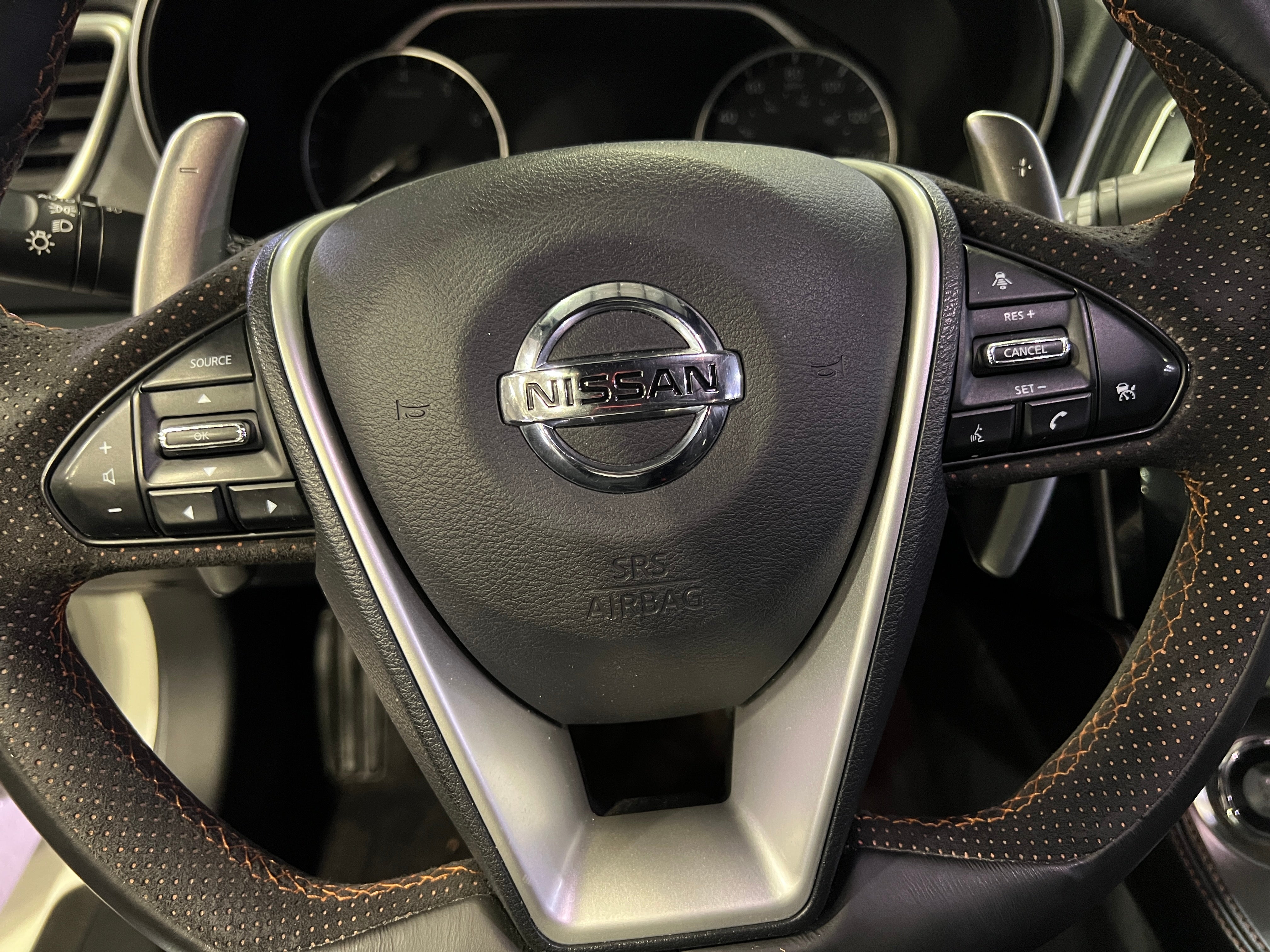 2019 Nissan Maxima SR 4