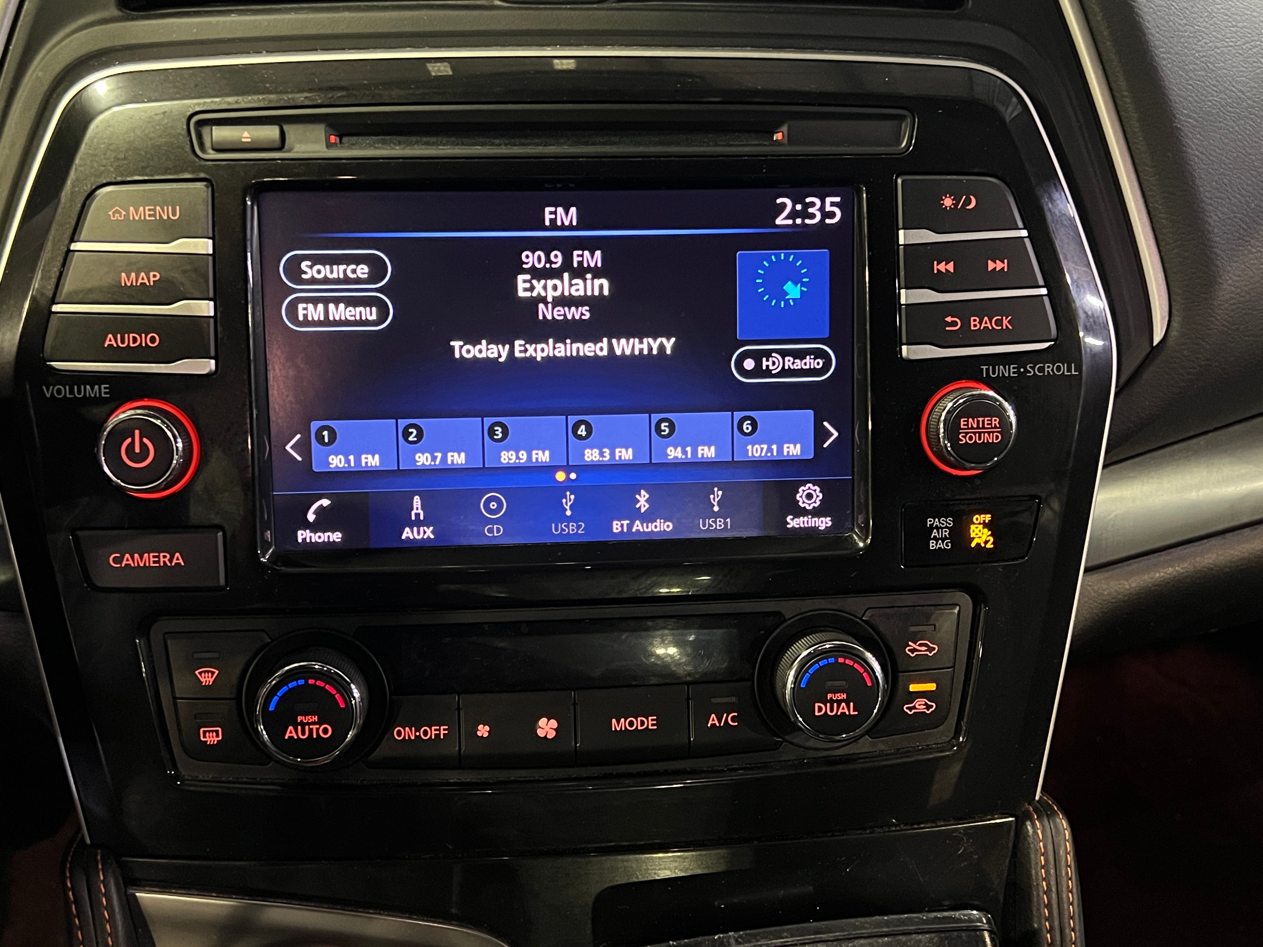 2019 Nissan Maxima SR 3