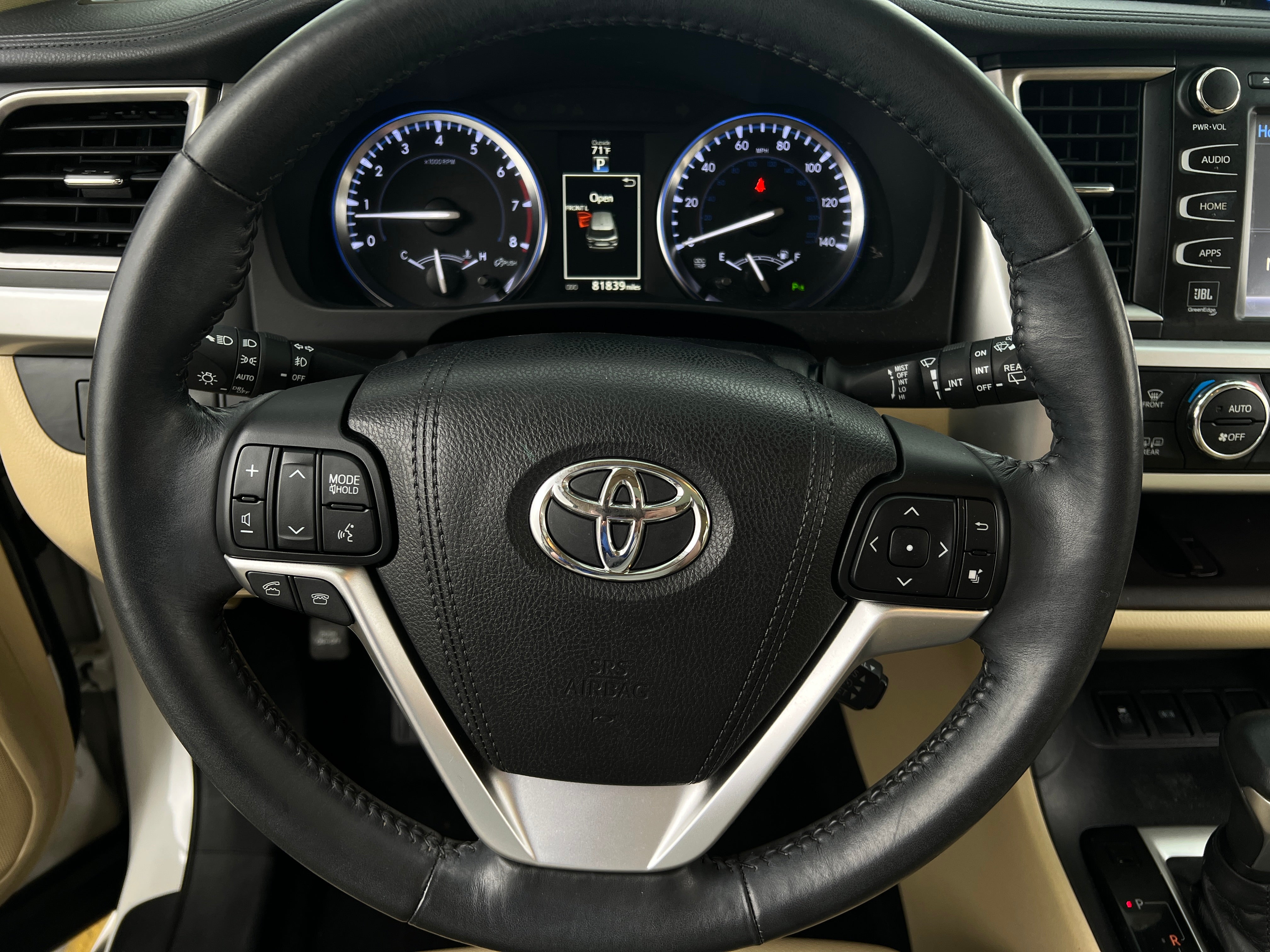 2015 Toyota Highlander Limited 4