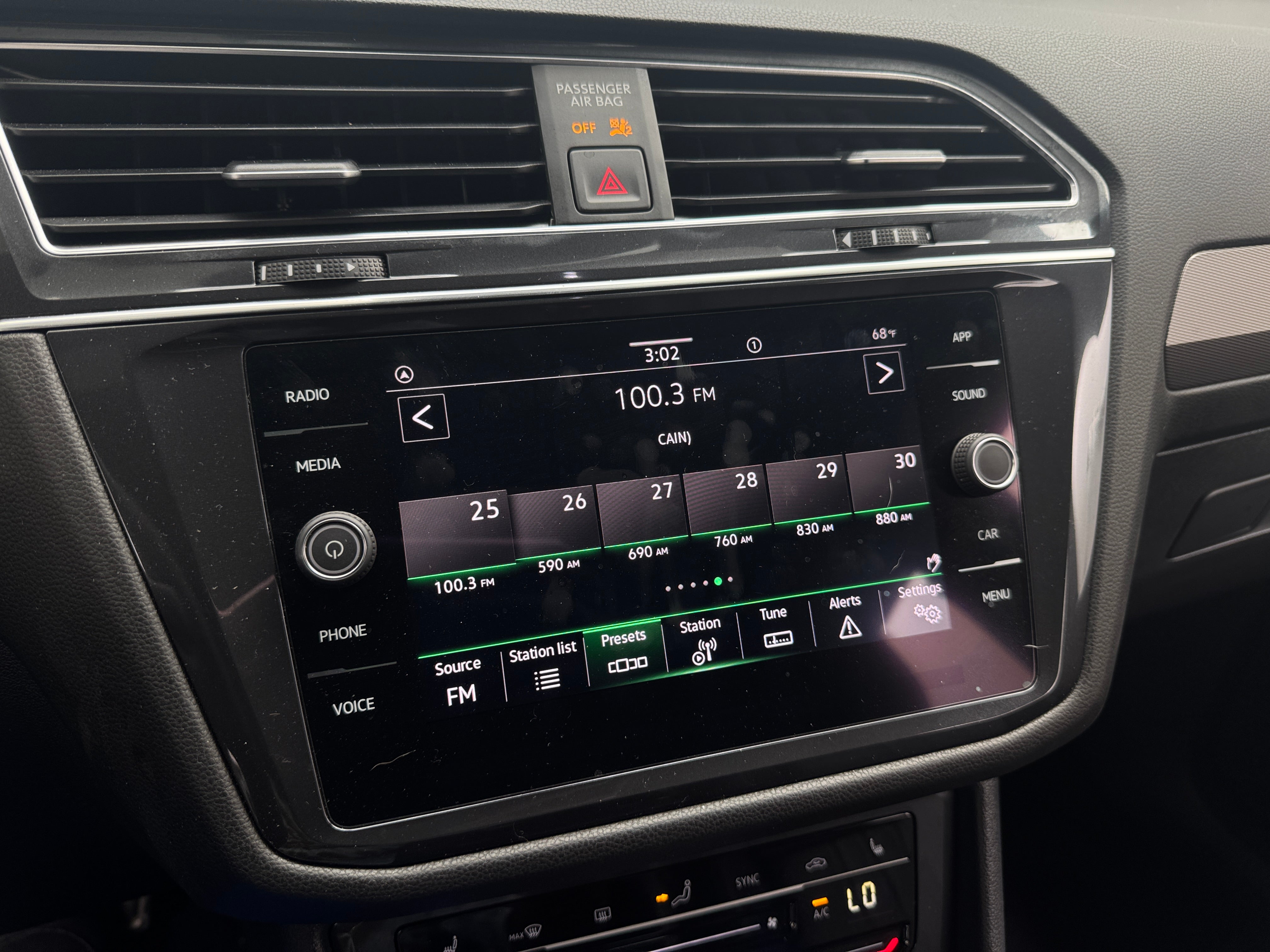 2022 Volkswagen Tiguan SE R-Line Black 3