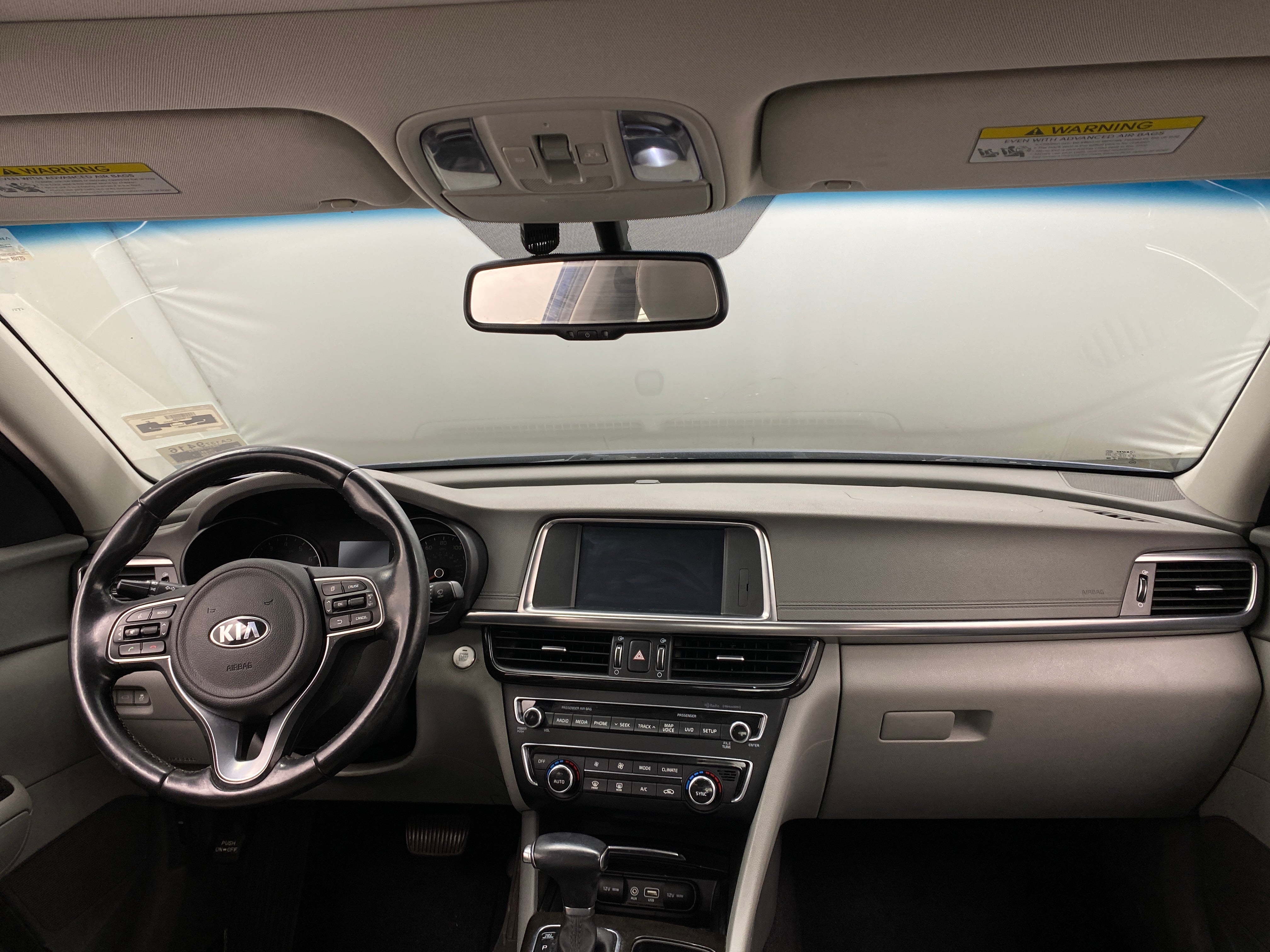 2016 Kia Optima EX 2