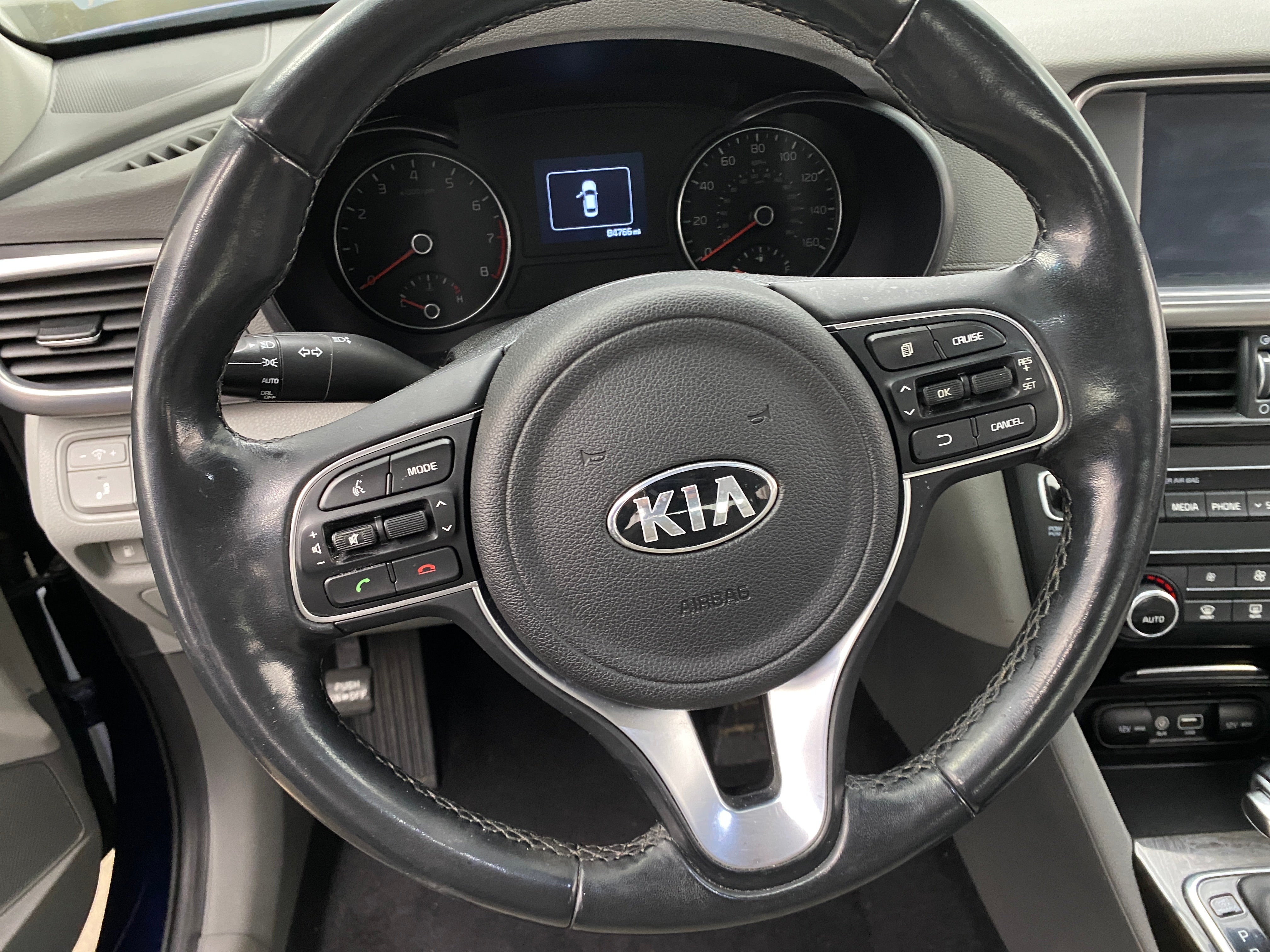 2016 Kia Optima EX 4