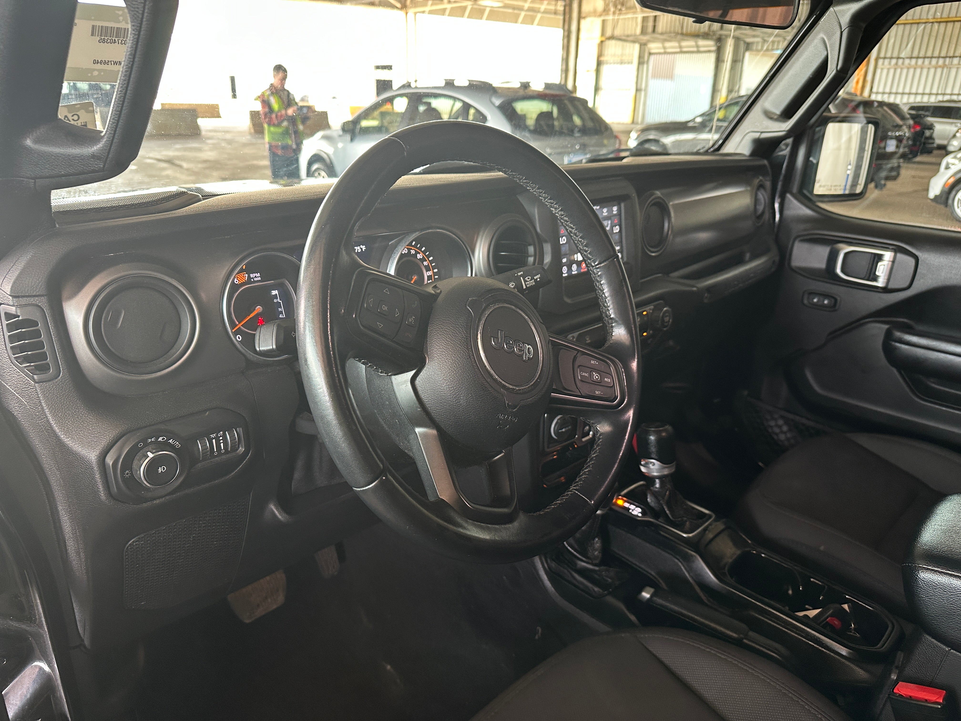 2021 Jeep Wrangler Willys Wheeler 3