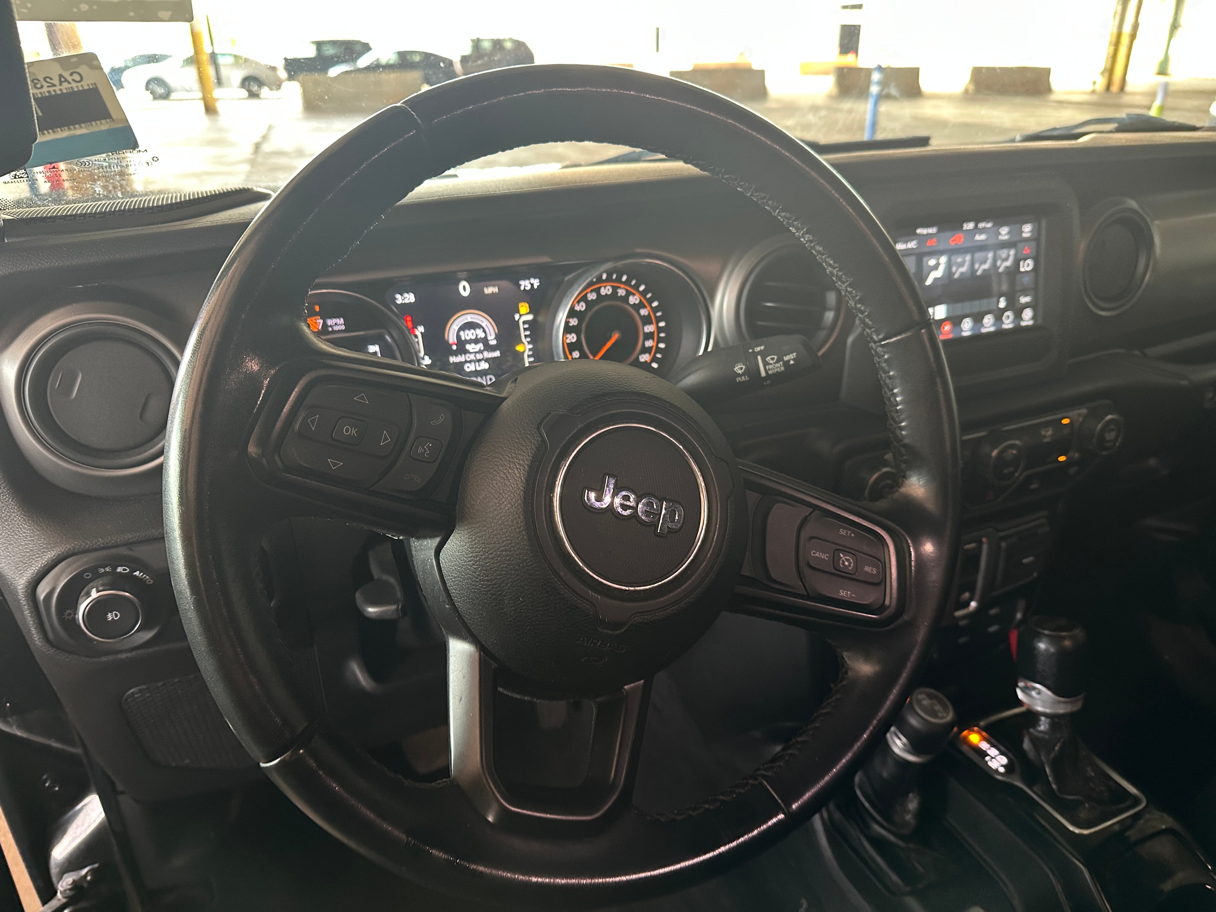 2021 Jeep Wrangler Willys Wheeler 5